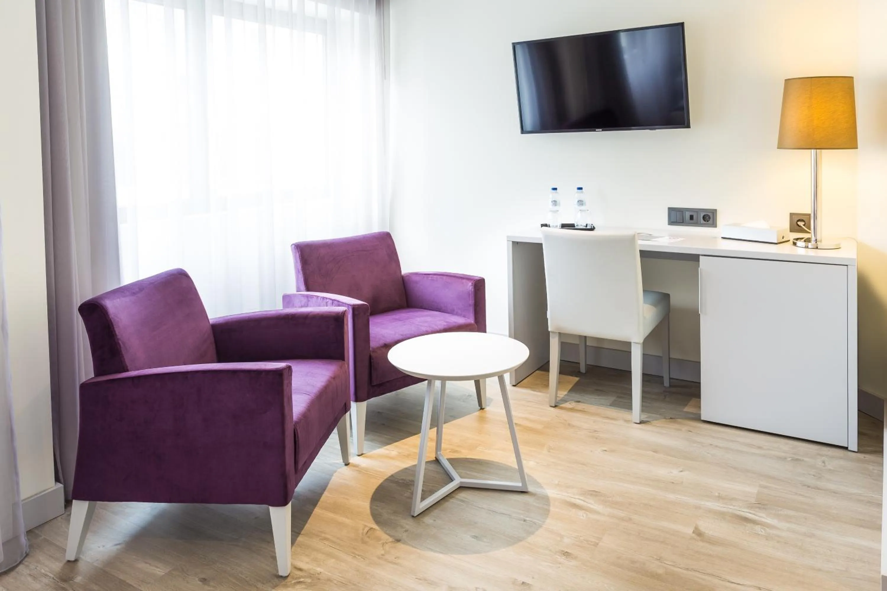 Bedroom in Empire Lisbon Hotel