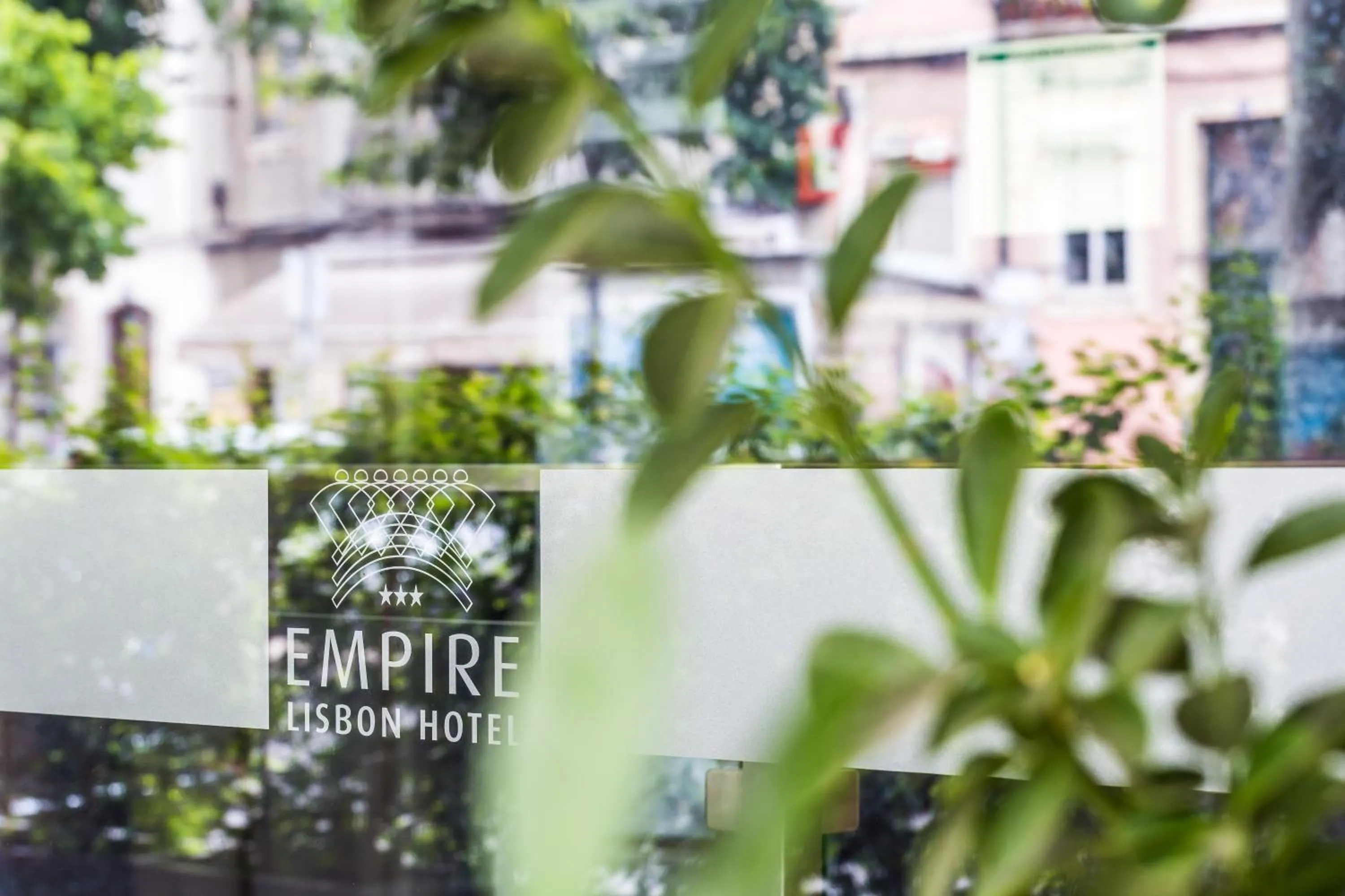 Property logo or sign in Empire Lisbon Hotel