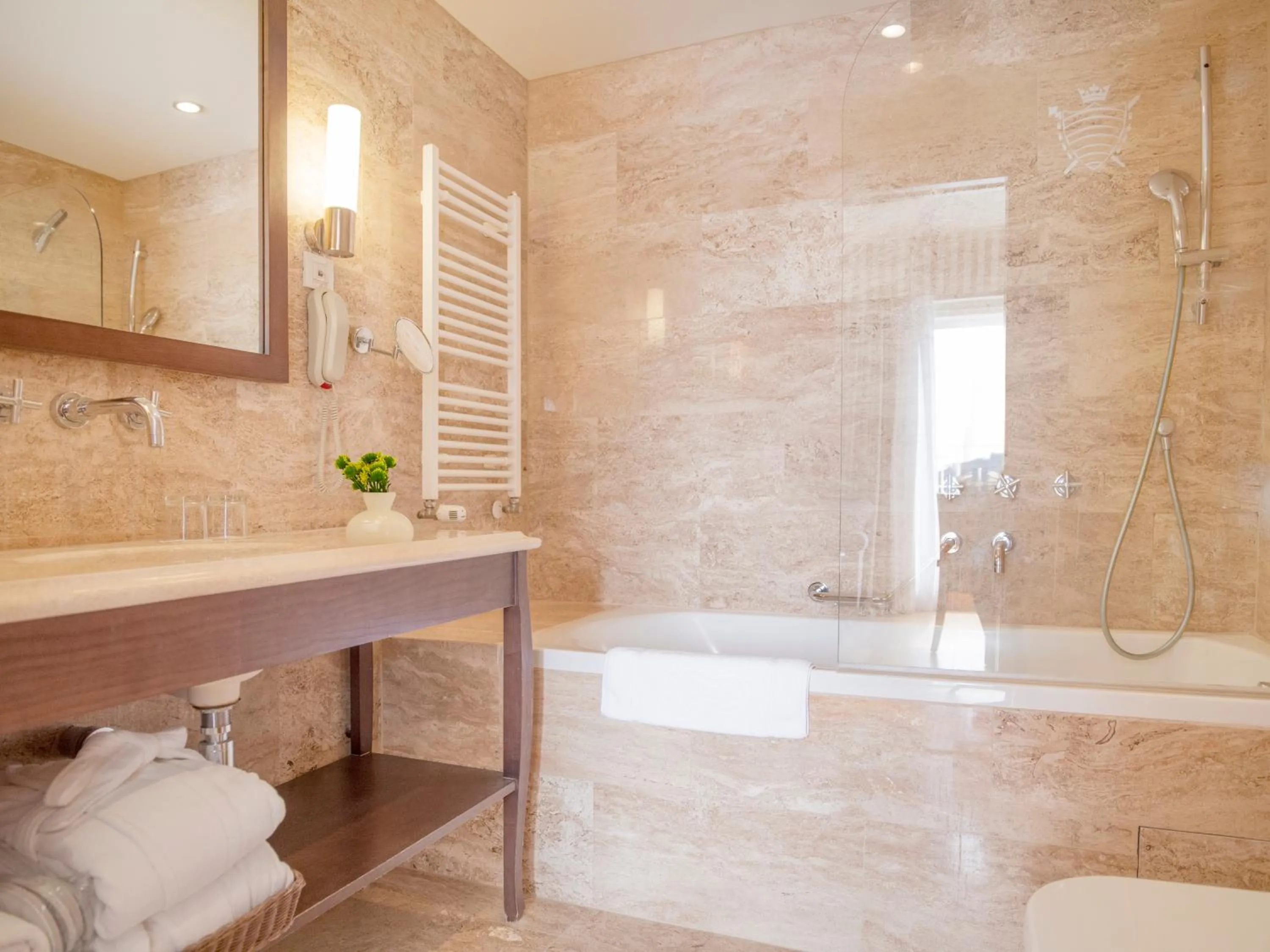 Bathroom in Hotel Excelsior