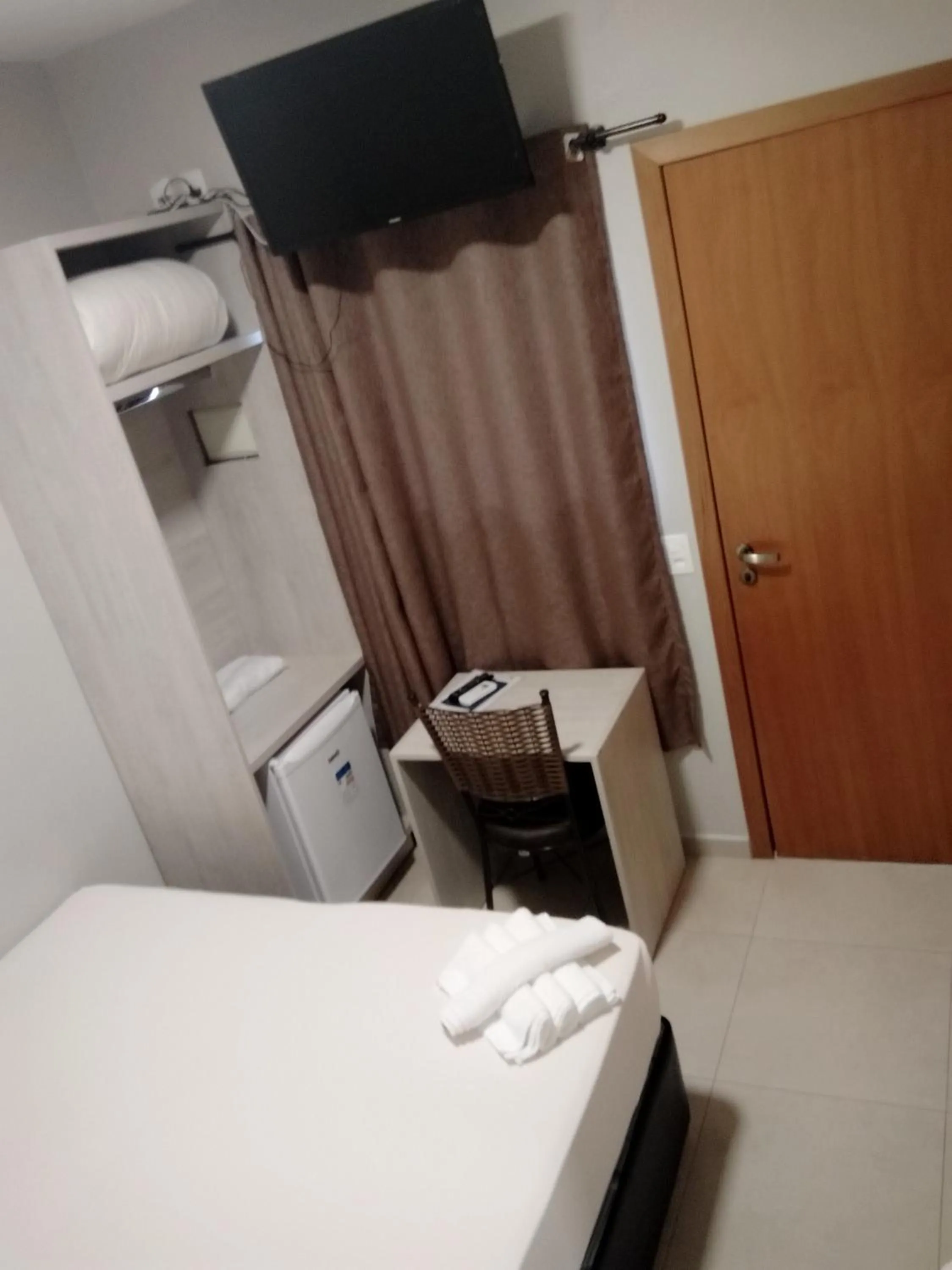 Bed in Sleep Hotel