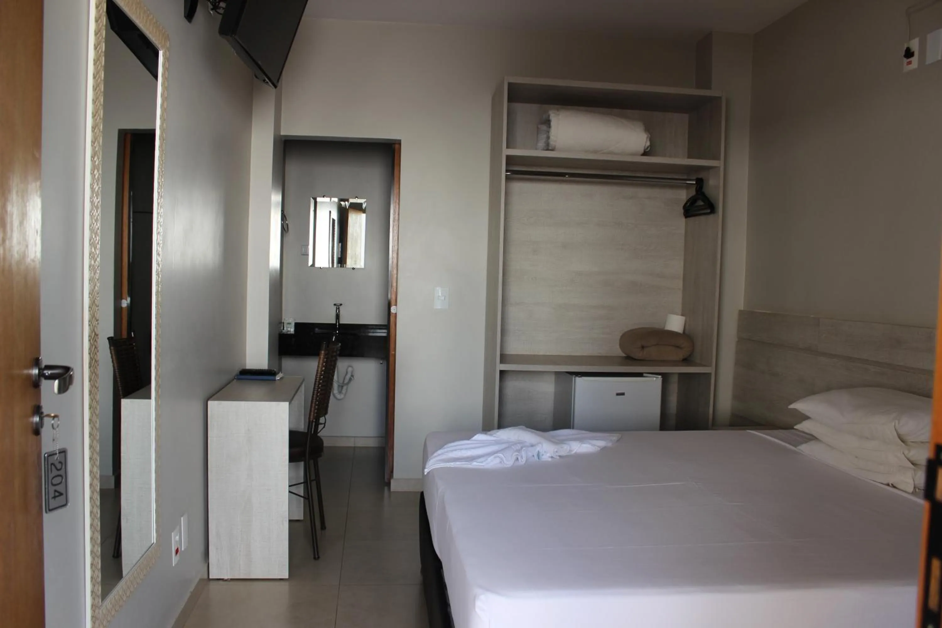 Bed in Sleep Hotel