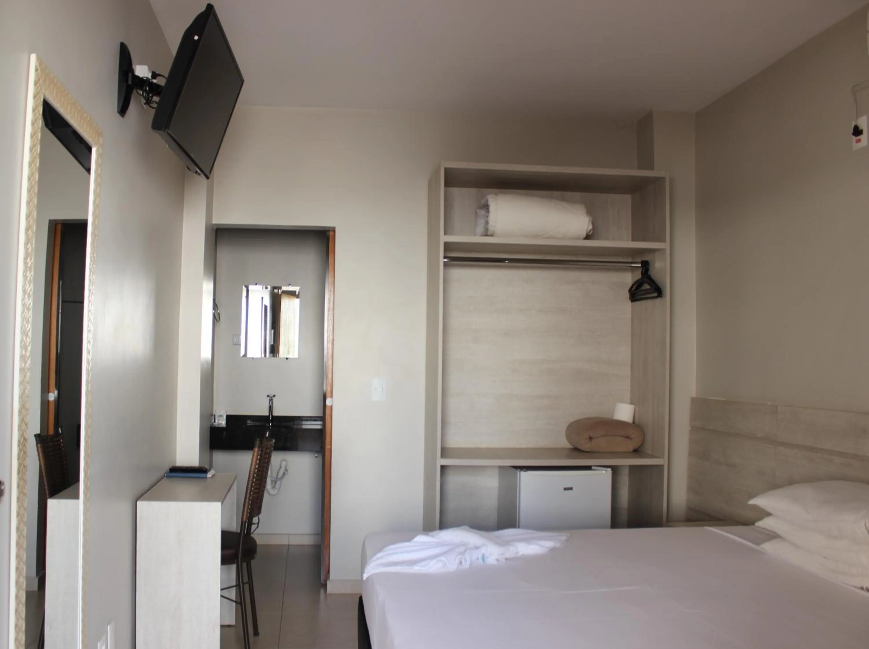 Bed in Sleep Hotel