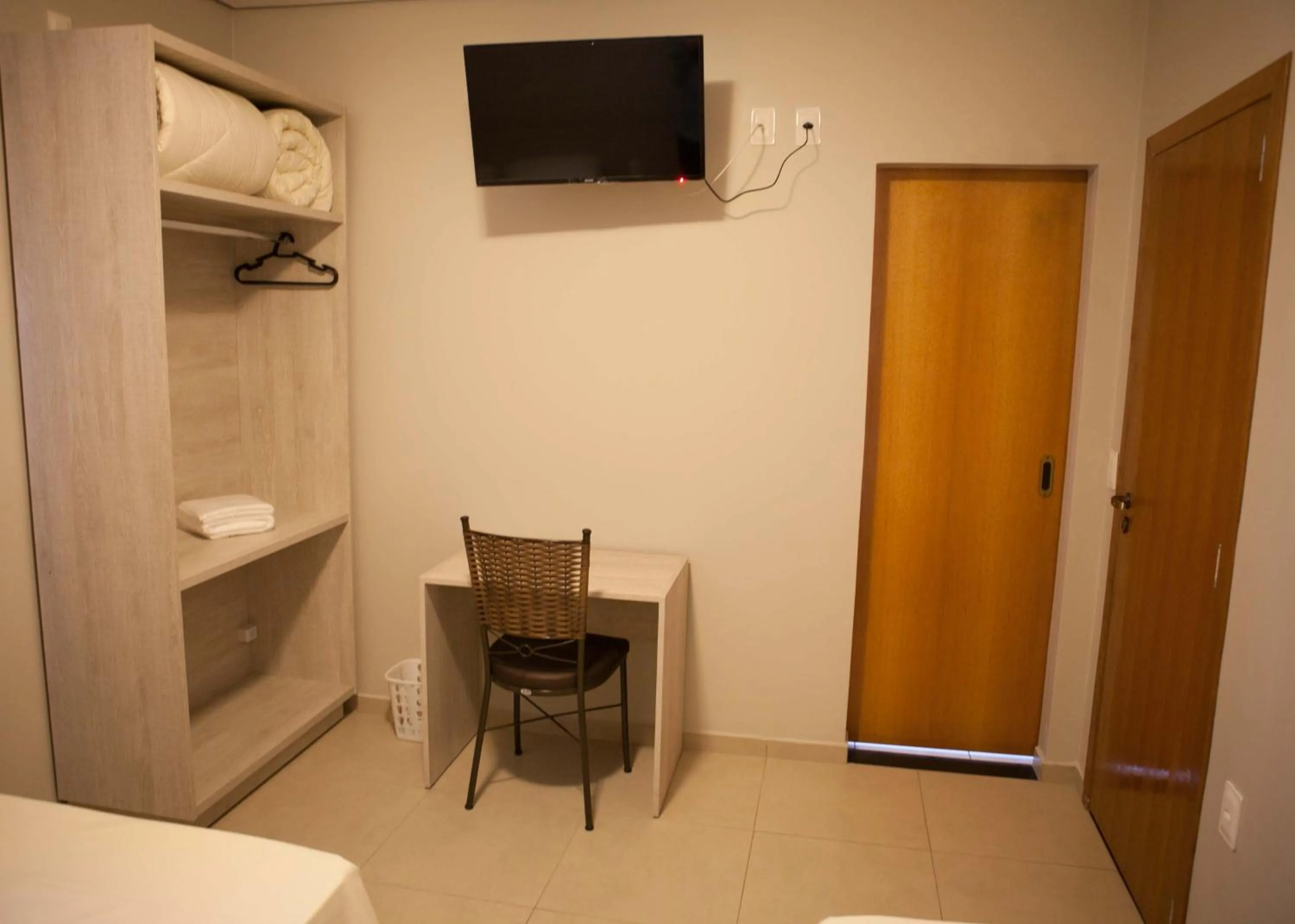Photo of the whole room in Sleep Hotel