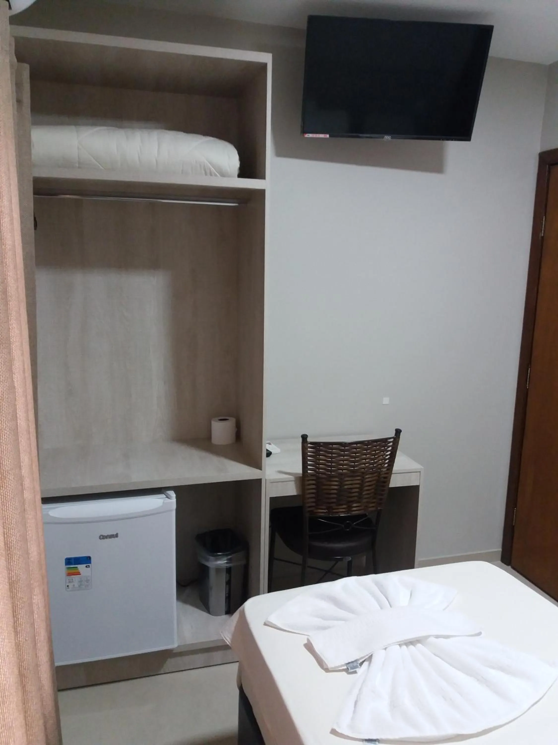 Bed in Sleep Hotel
