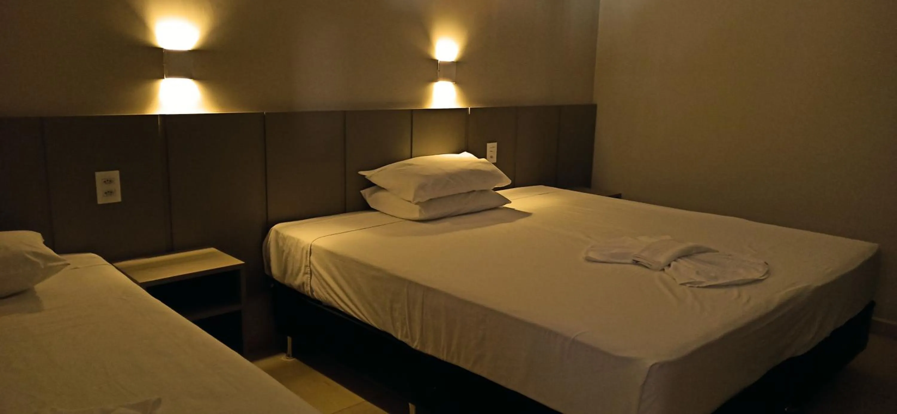 Bed in Sleep Hotel