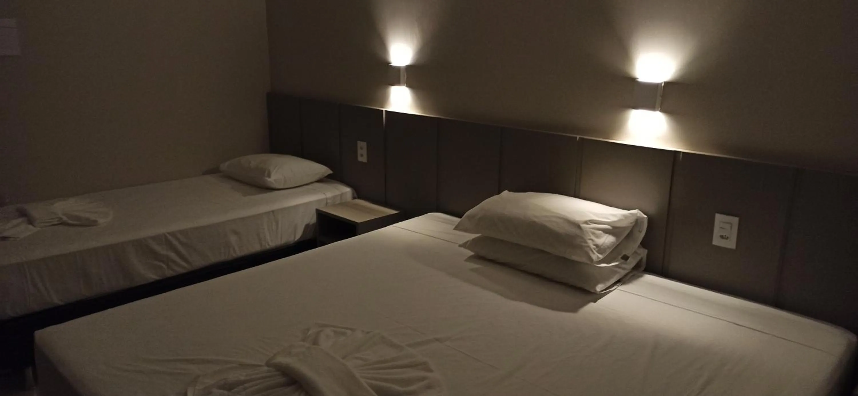 Bed in Sleep Hotel