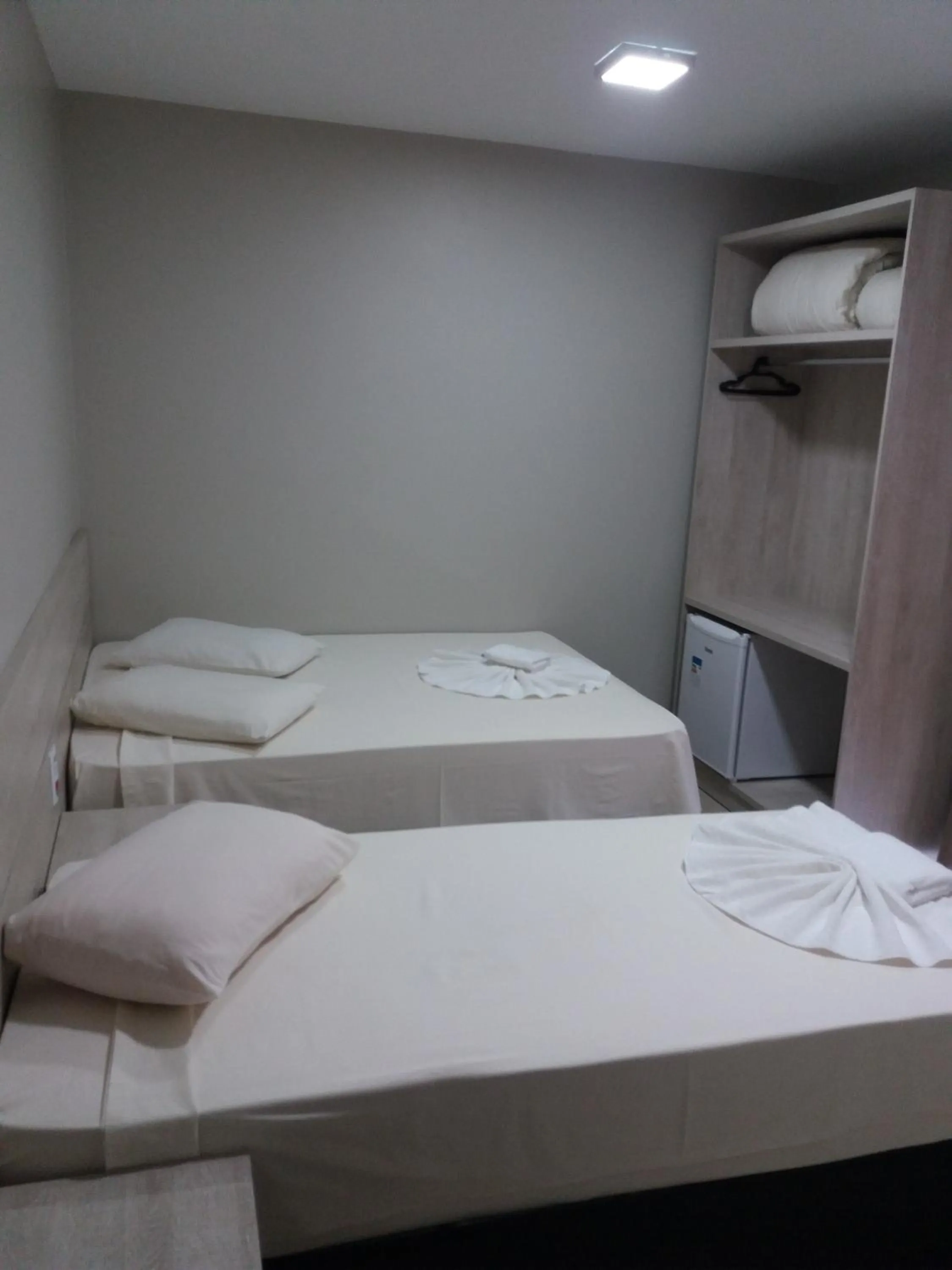 Bed in Sleep Hotel