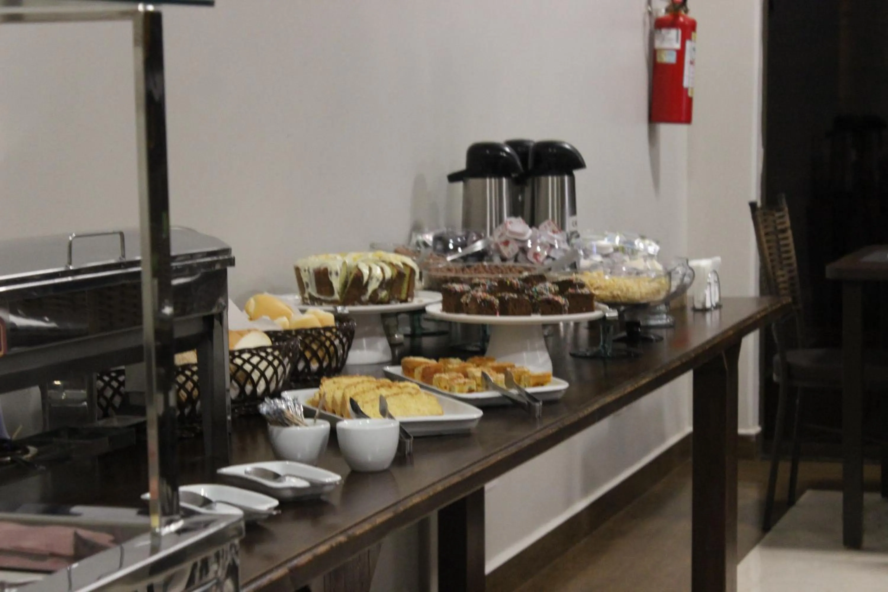 Buffet breakfast in Sleep Hotel
