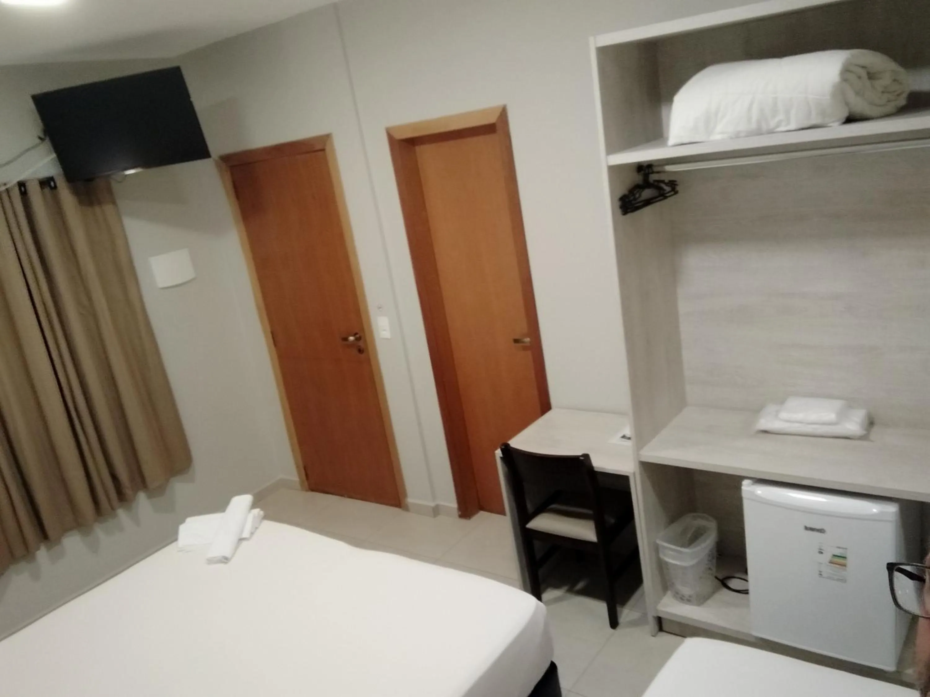 Bed in Sleep Hotel