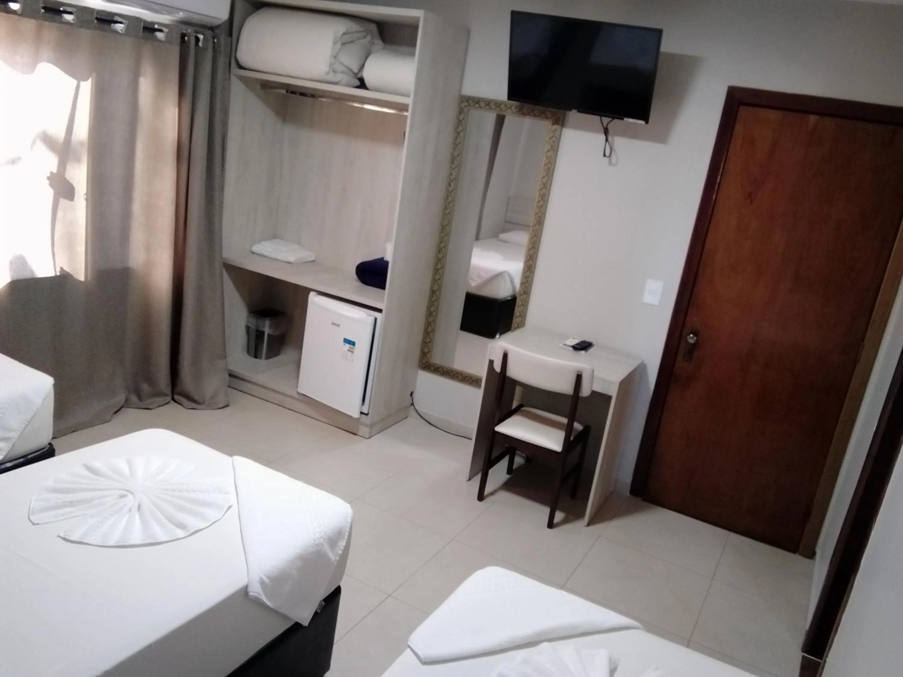 Bed in Sleep Hotel