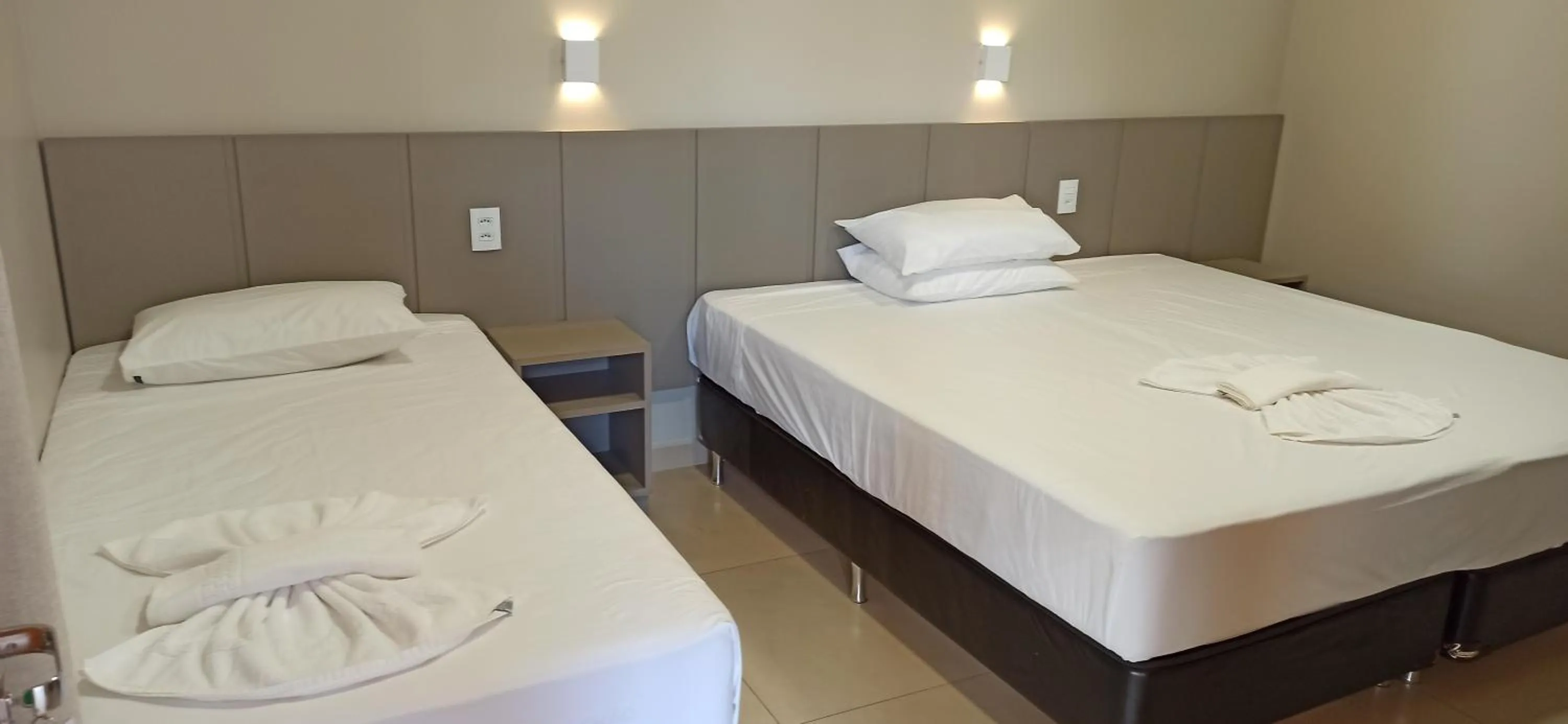 Bed in Sleep Hotel