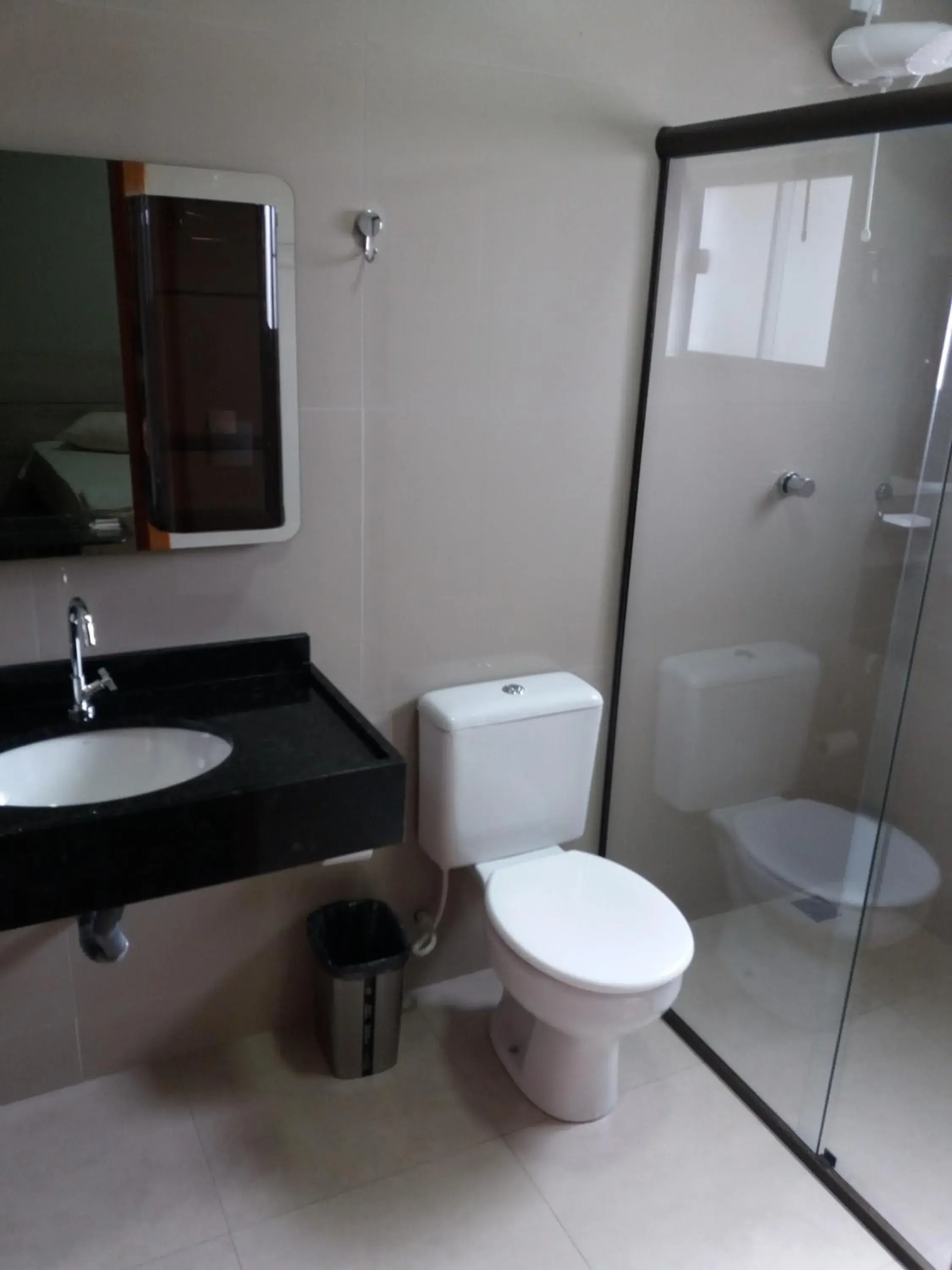 Twin Room with Bathroom in Sleep Hotel Twin Room with Bathroom in Sleep Hotel