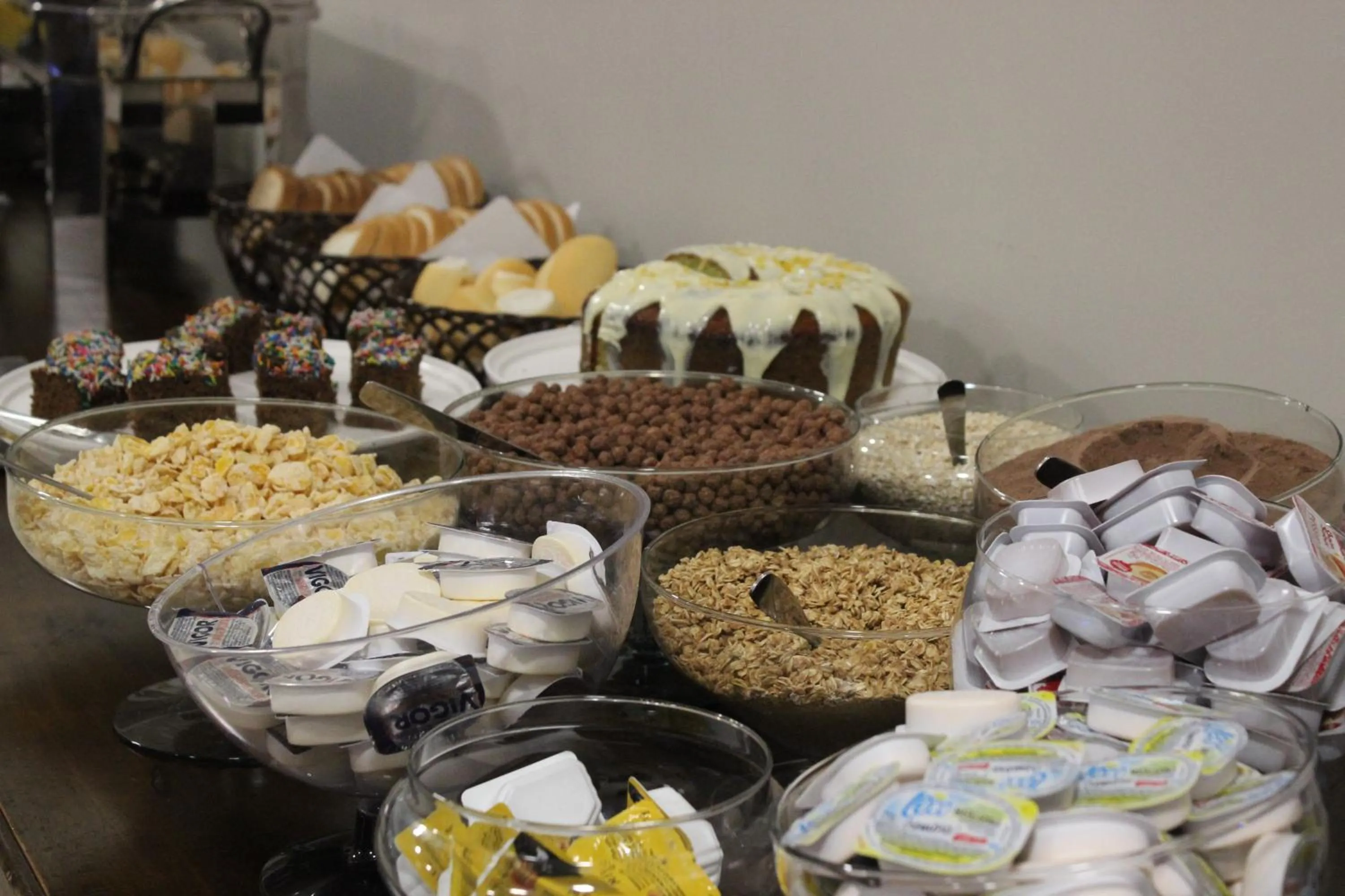 Breakfast in Sleep Hotel