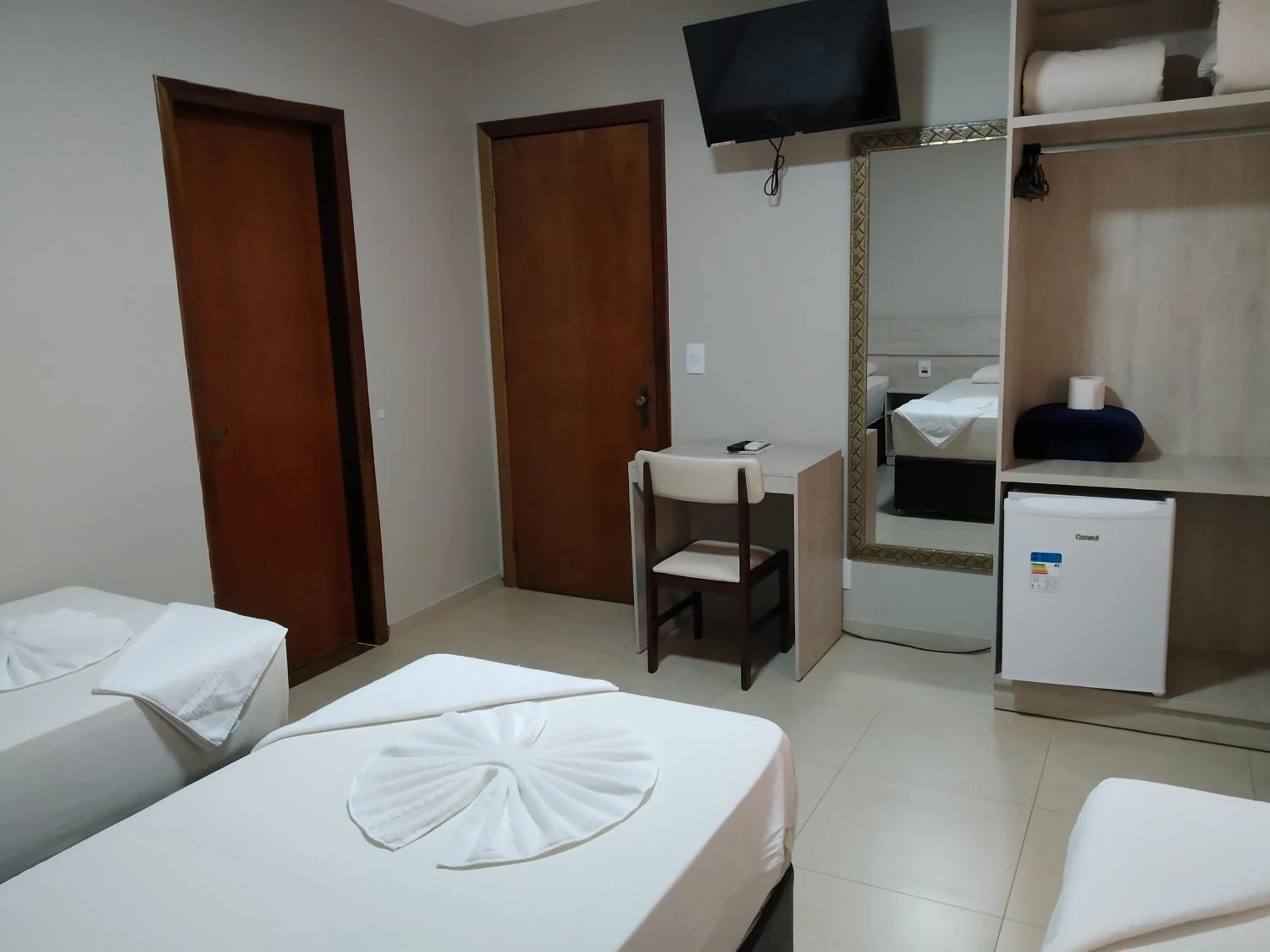 Bed in Sleep Hotel