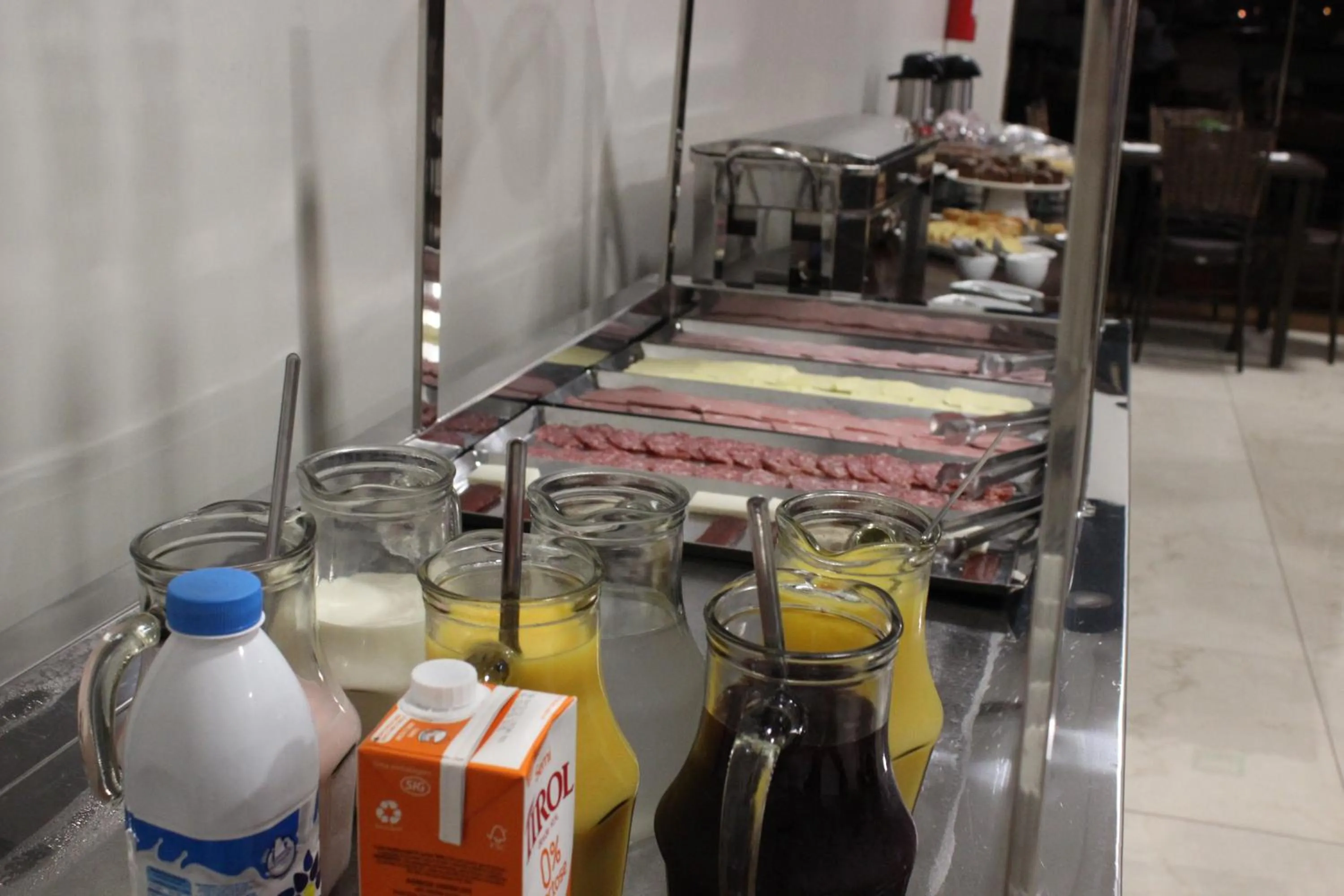 Breakfast in Sleep Hotel
