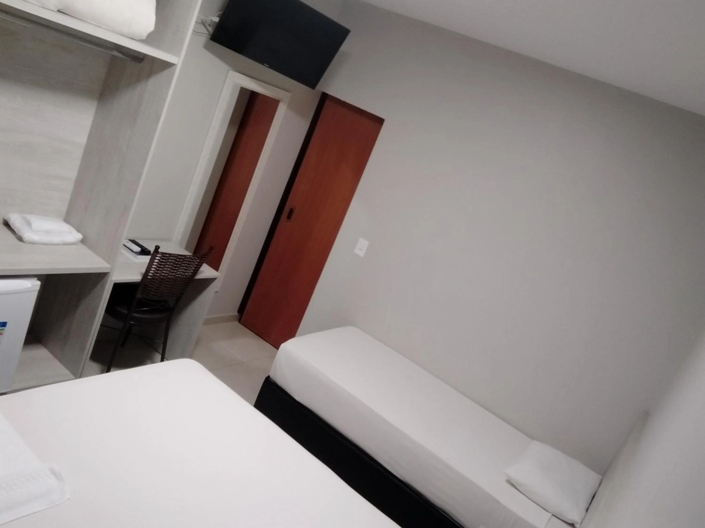 Bed in Sleep Hotel