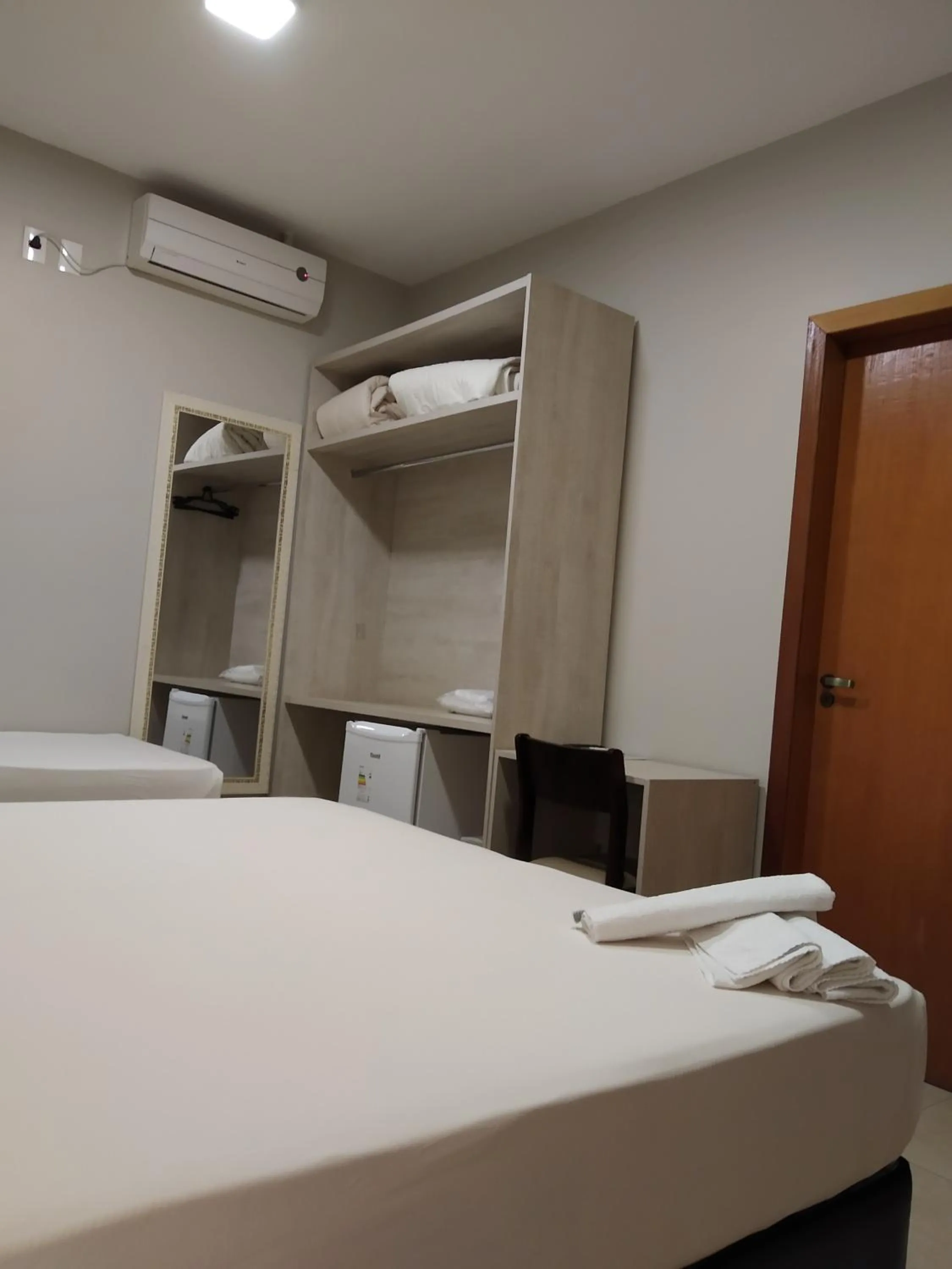 Bed in Sleep Hotel