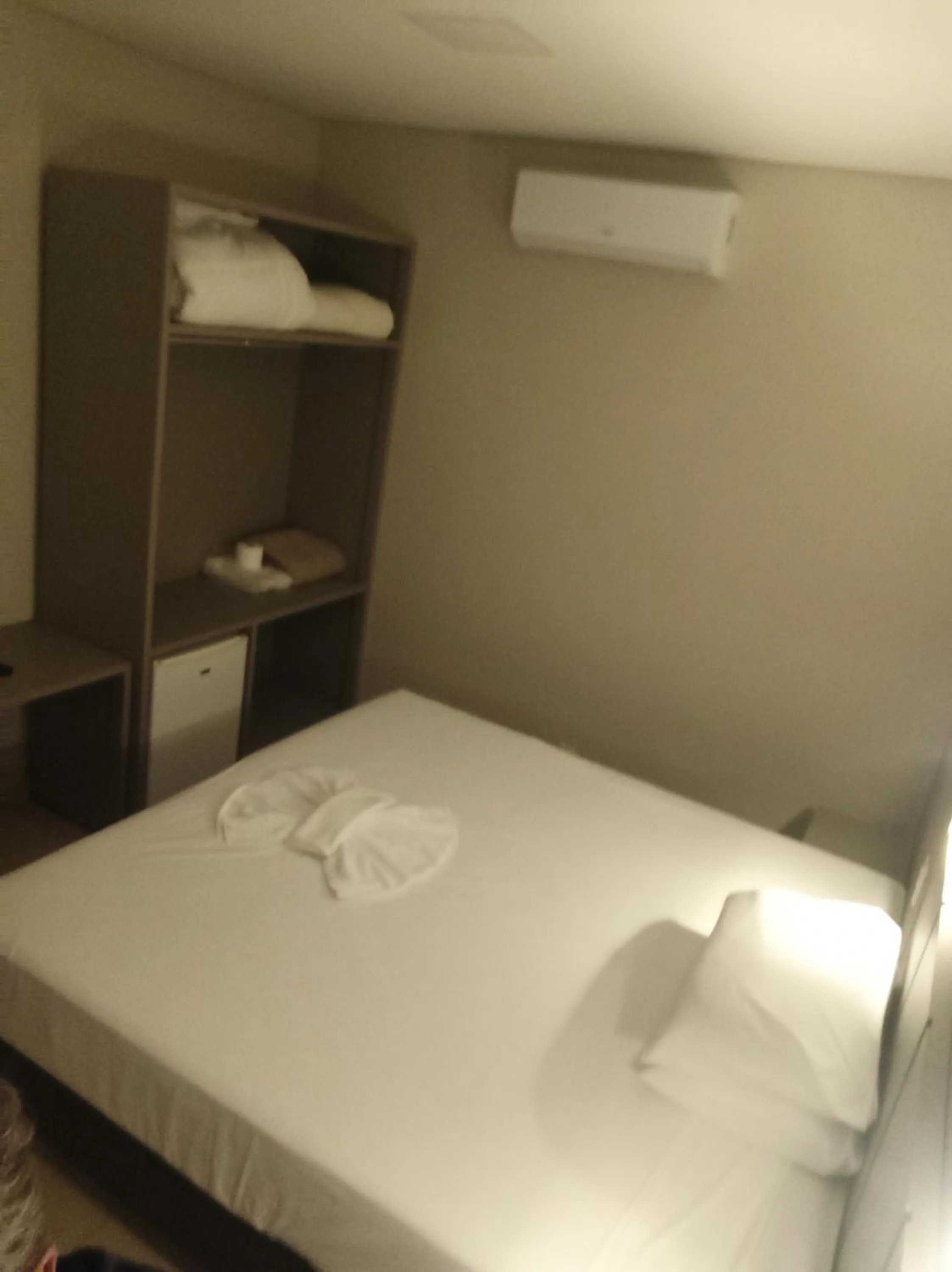 Bed in Sleep Hotel