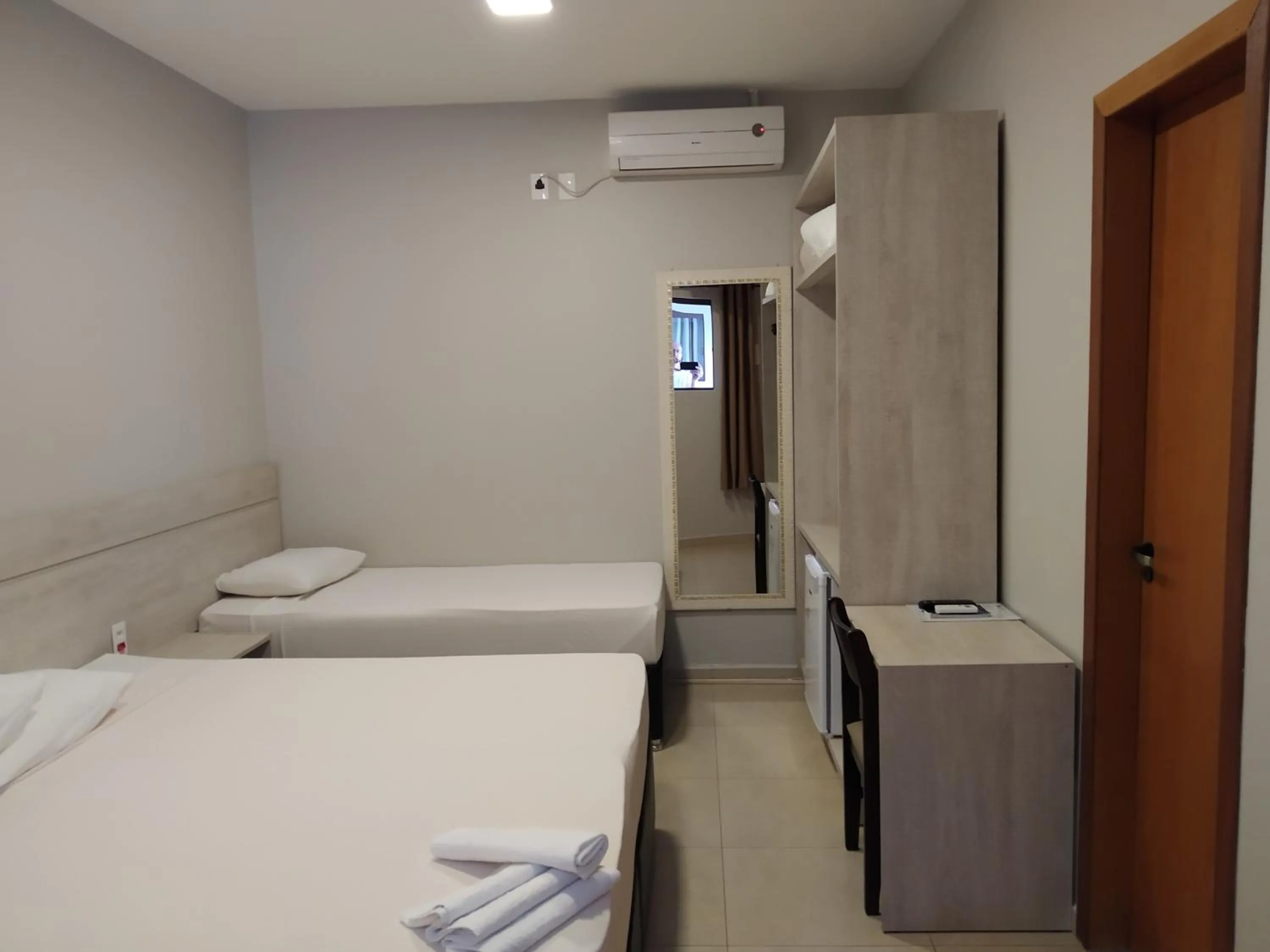 Bed in Sleep Hotel