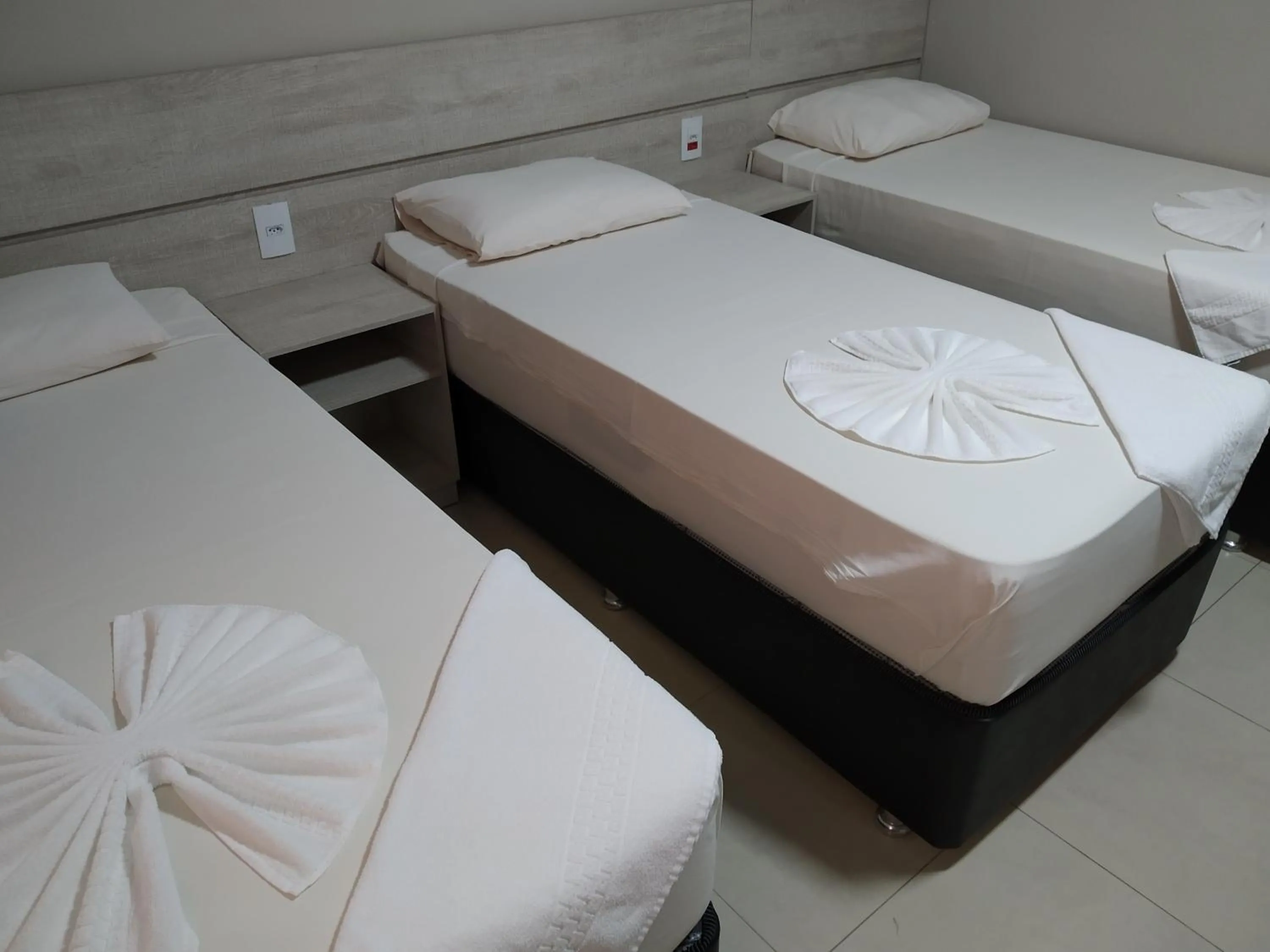 Bed in Sleep Hotel