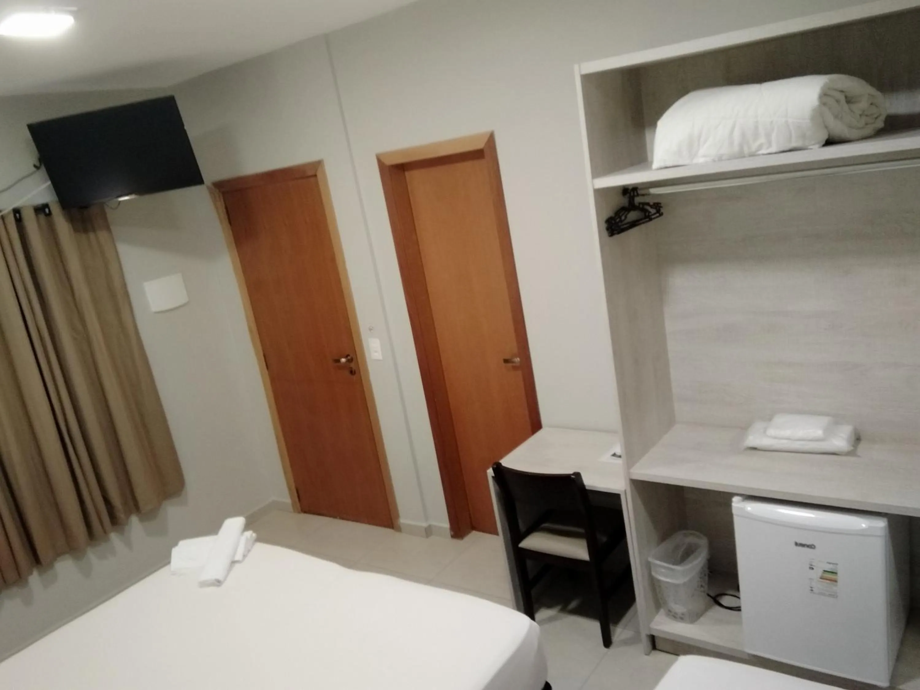 Bed in Sleep Hotel