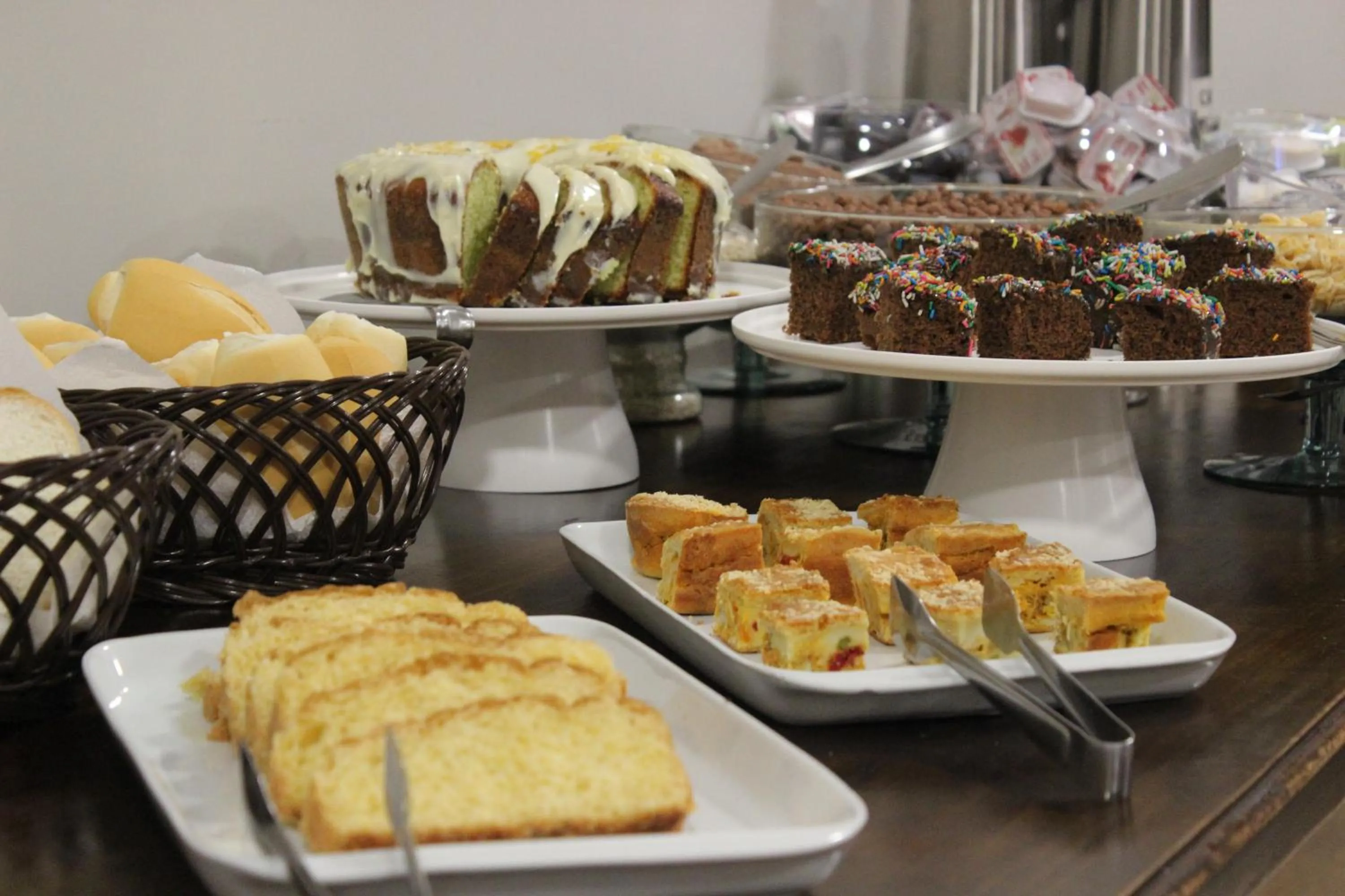 Buffet breakfast in Sleep Hotel