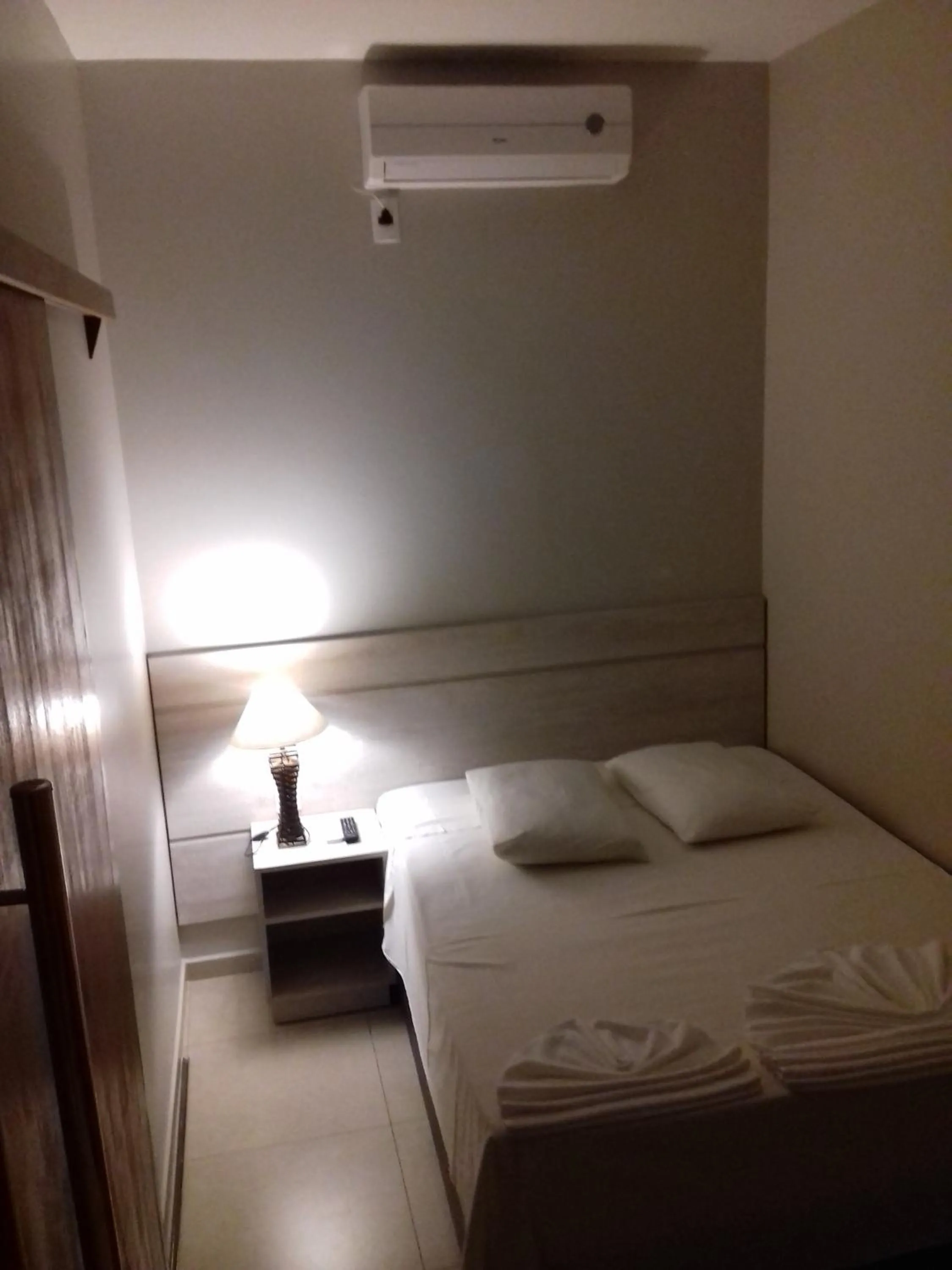 Bed in Sleep Hotel