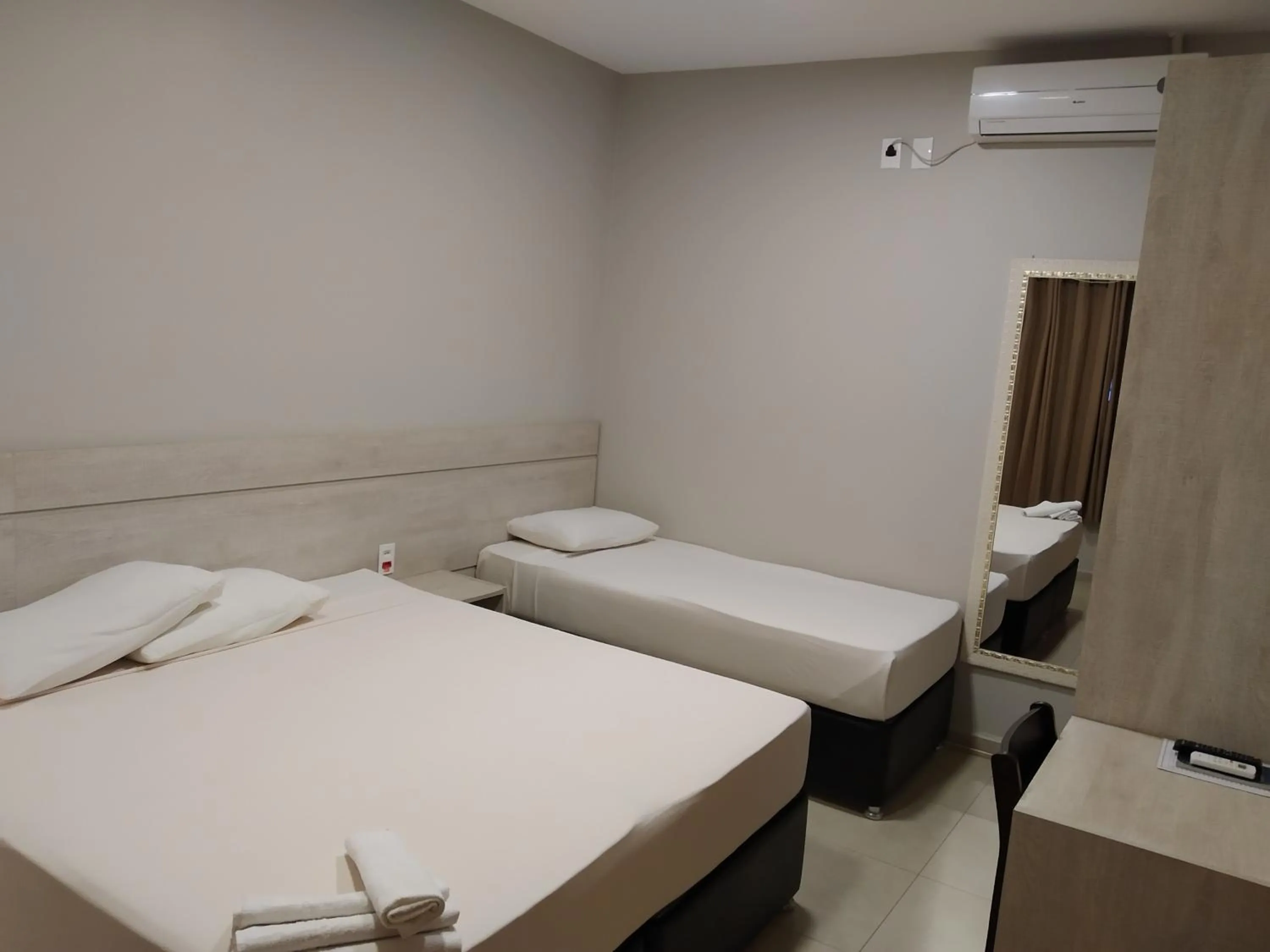 Bed in Sleep Hotel