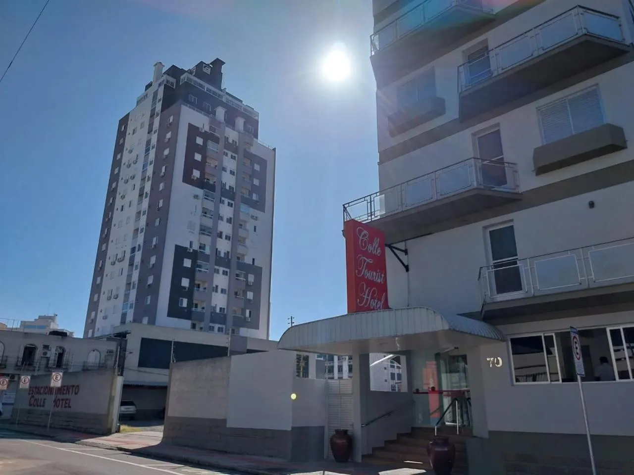 City view in Colle Tourist Hotel LUXO