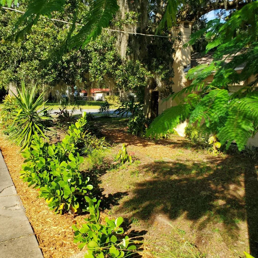 Natural landscape in 1 Beige Cozy Bungalow or 1 White Cozy Efficiency Cottage in Titusville