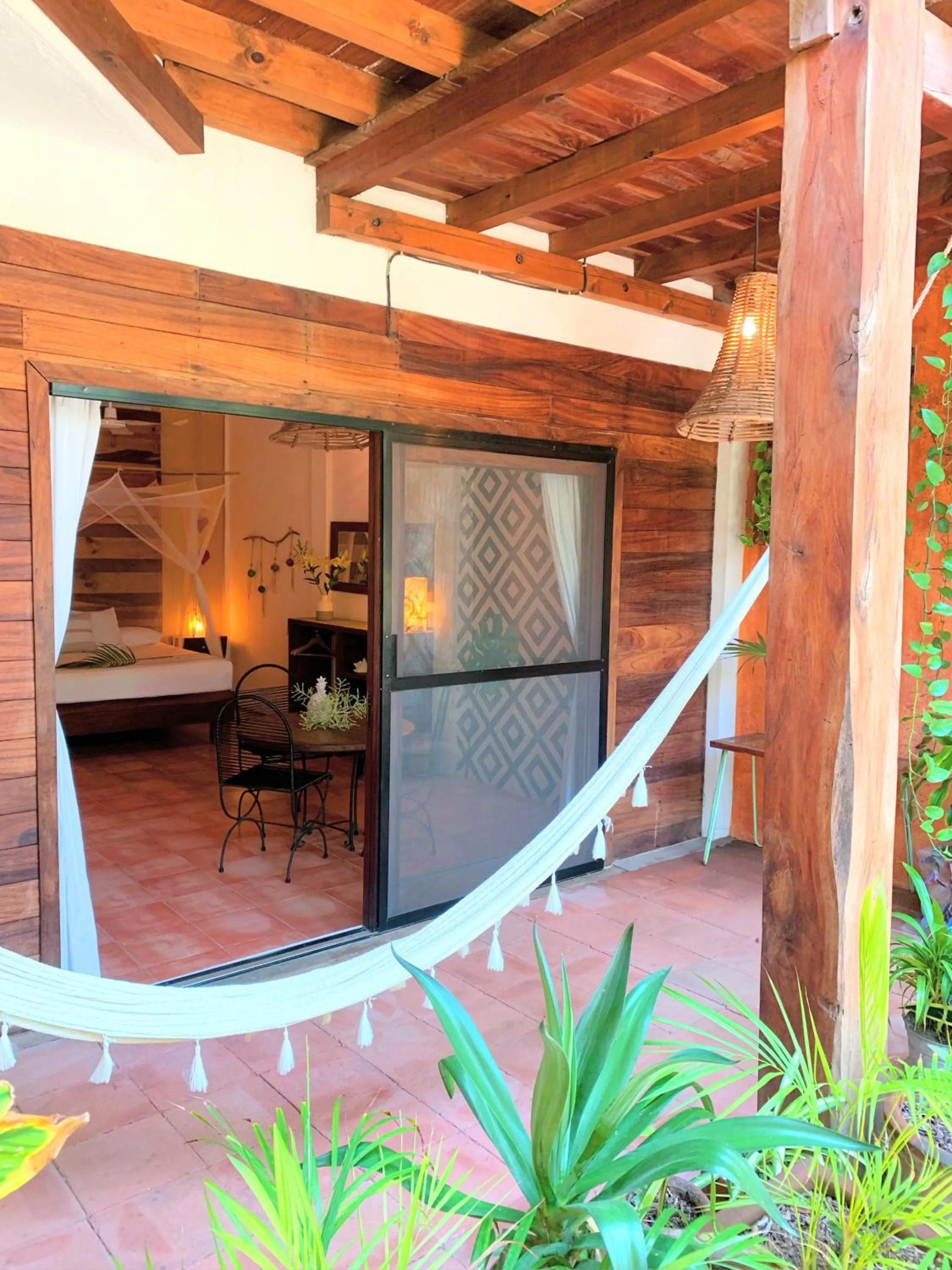 Balcony/Terrace in Hotel Casa Mixteca