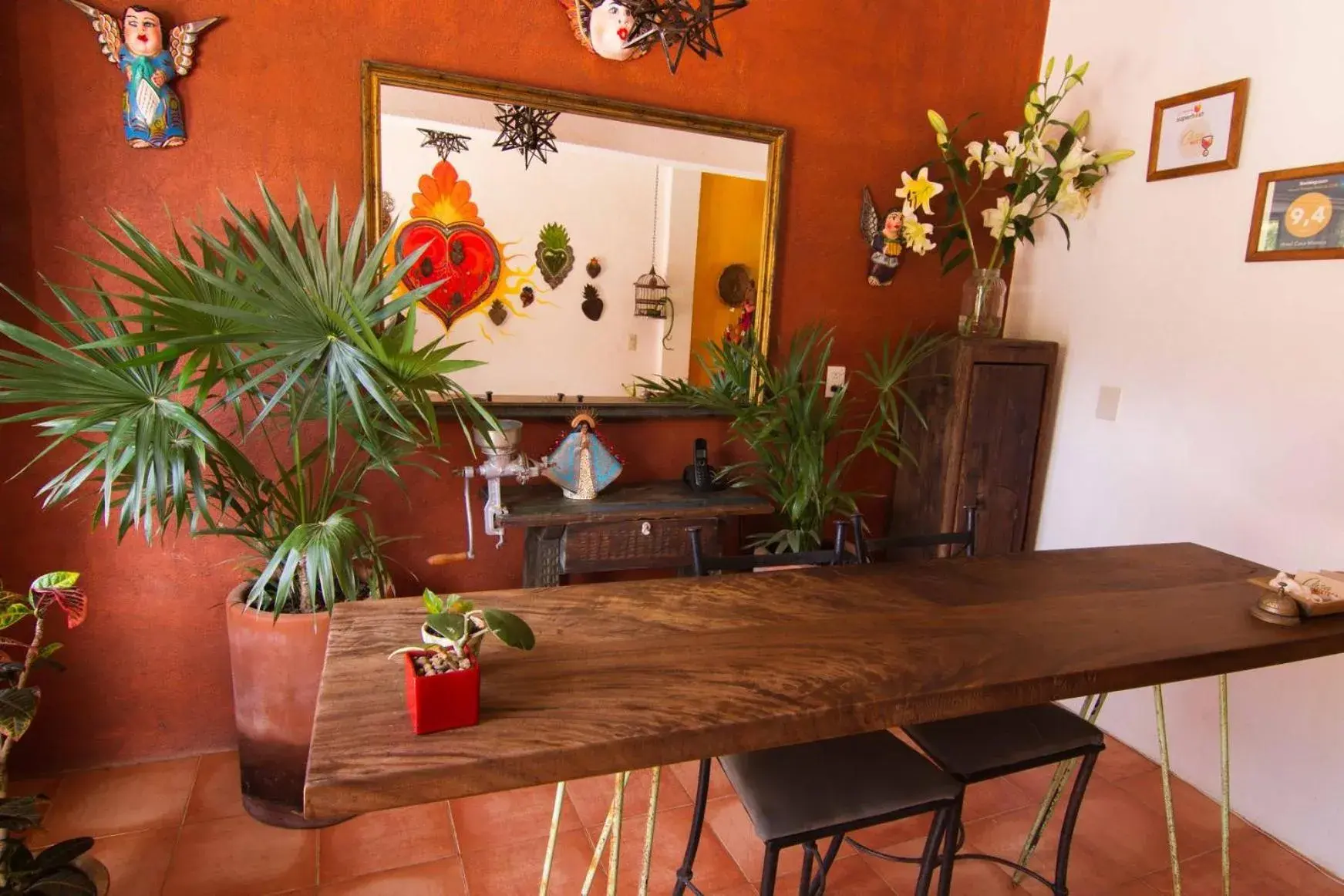 Bungalow with Garden View in Hotel Casa Mixteca Bungalow with Garden View in Hotel Casa Mixteca