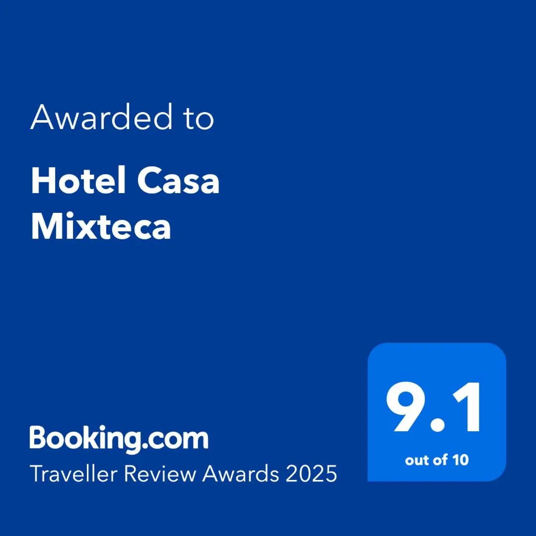 Property building in Hotel Casa Mixteca