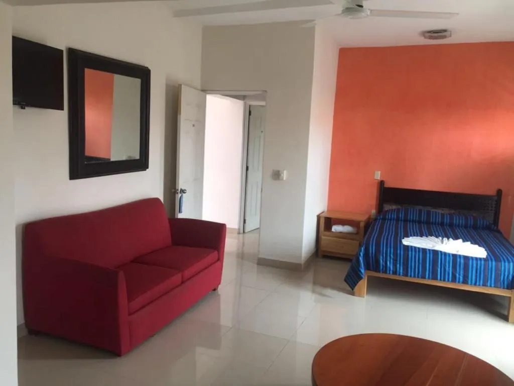 Photo of the whole room, Bed in Casa del Parque Vallarta