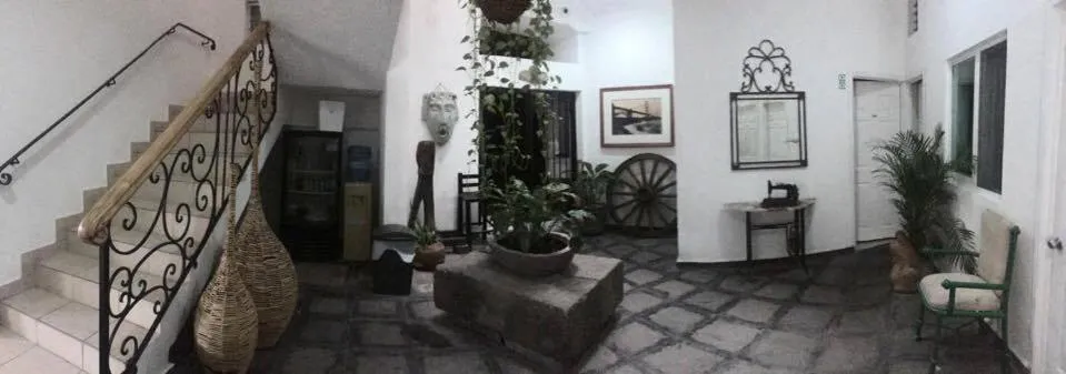 Lobby or reception in Casa del Parque Vallarta