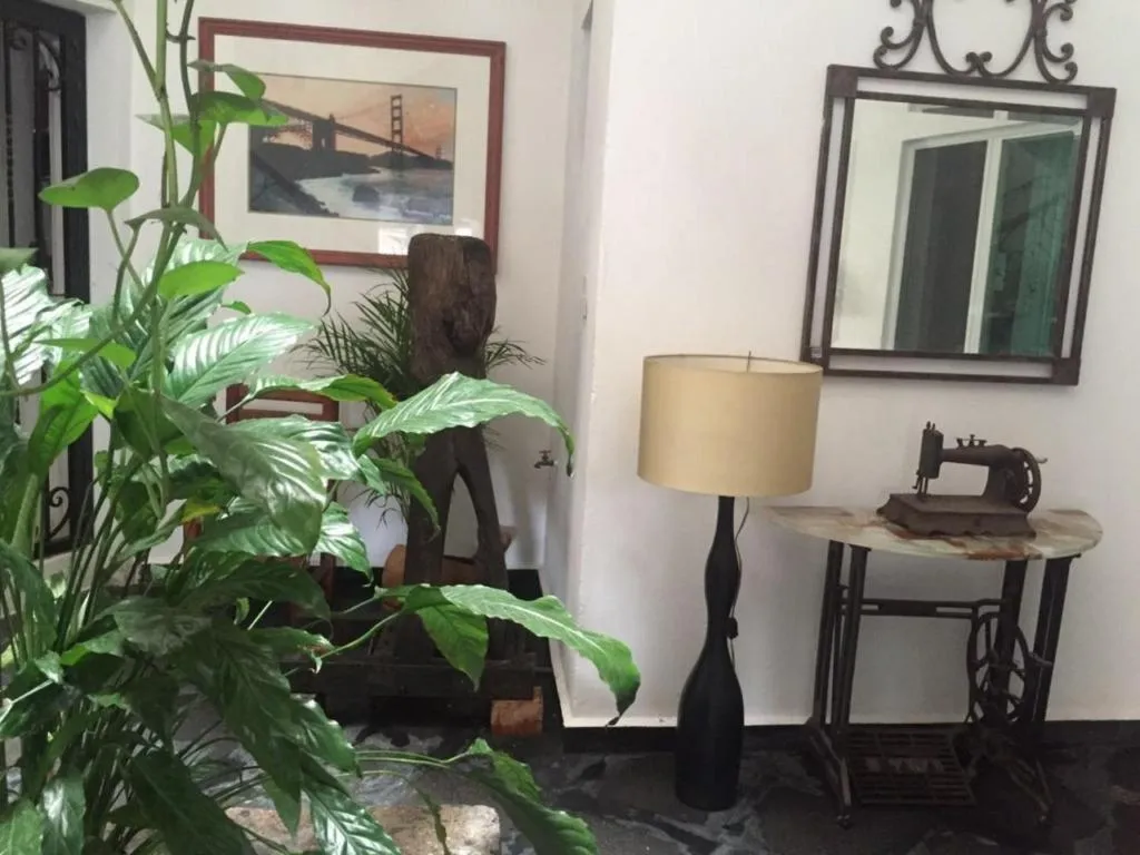 Decorative detail in Casa del Parque Vallarta