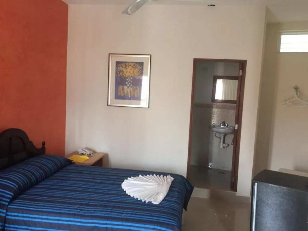 Photo of the whole room, Bed in Casa del Parque Vallarta