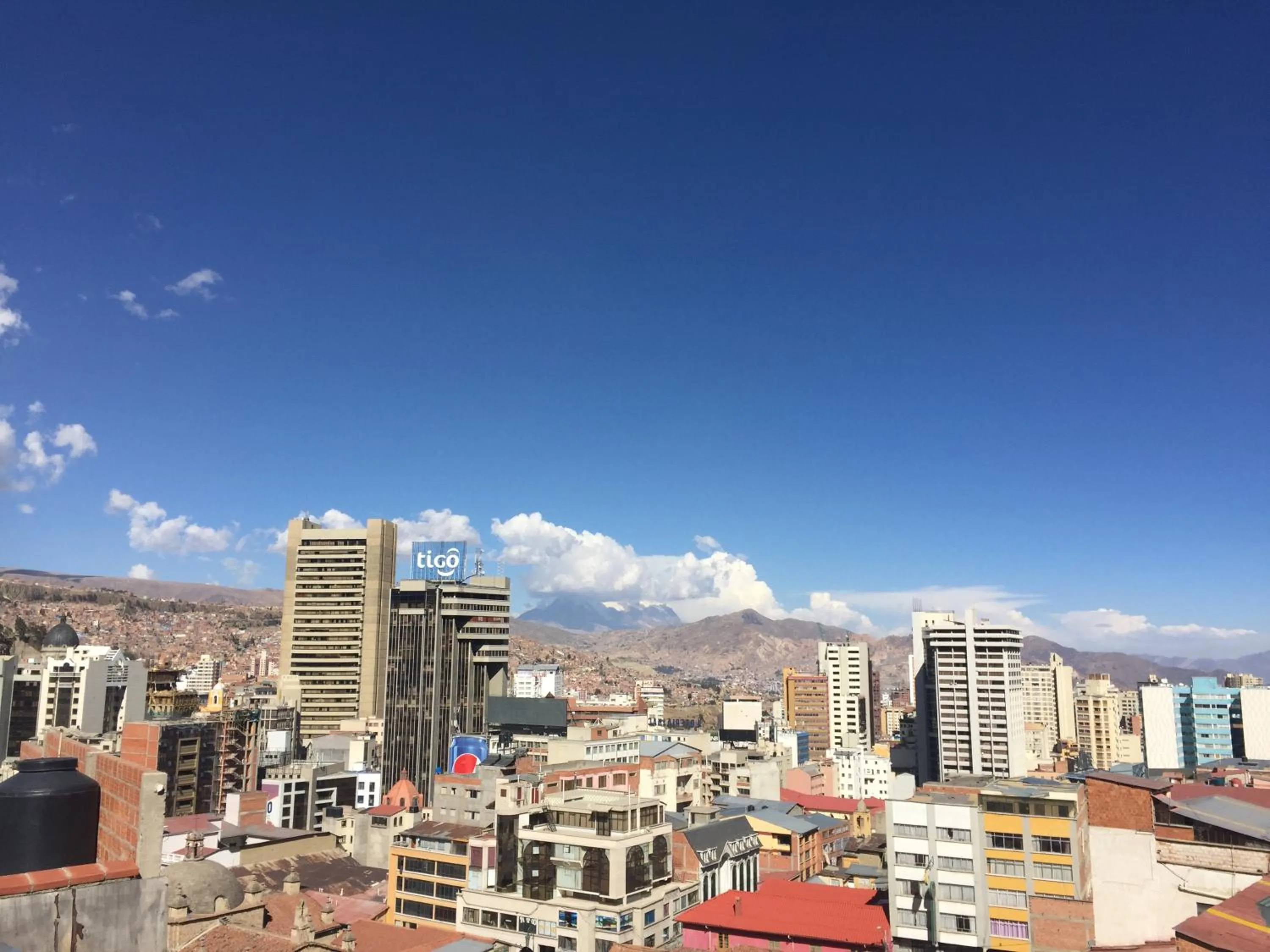 Bird's eye view in Residencial Alta Vista