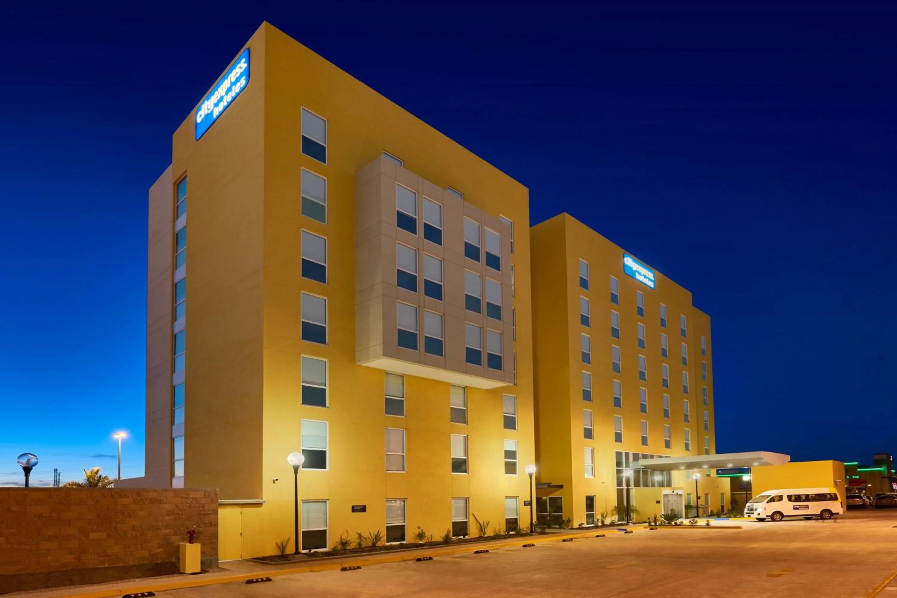 Property building in City Express by Marriott Rosarito