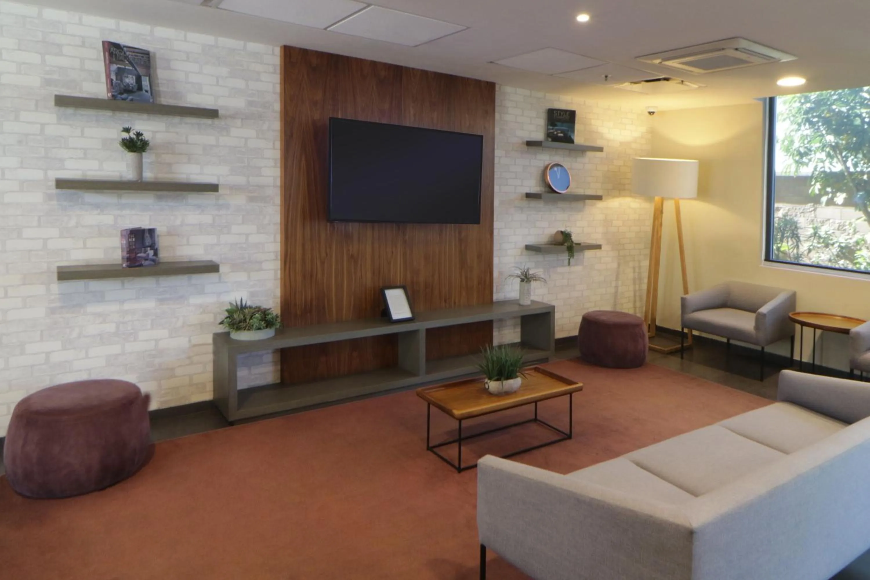 Living room in City Express by Marriott Rosarito