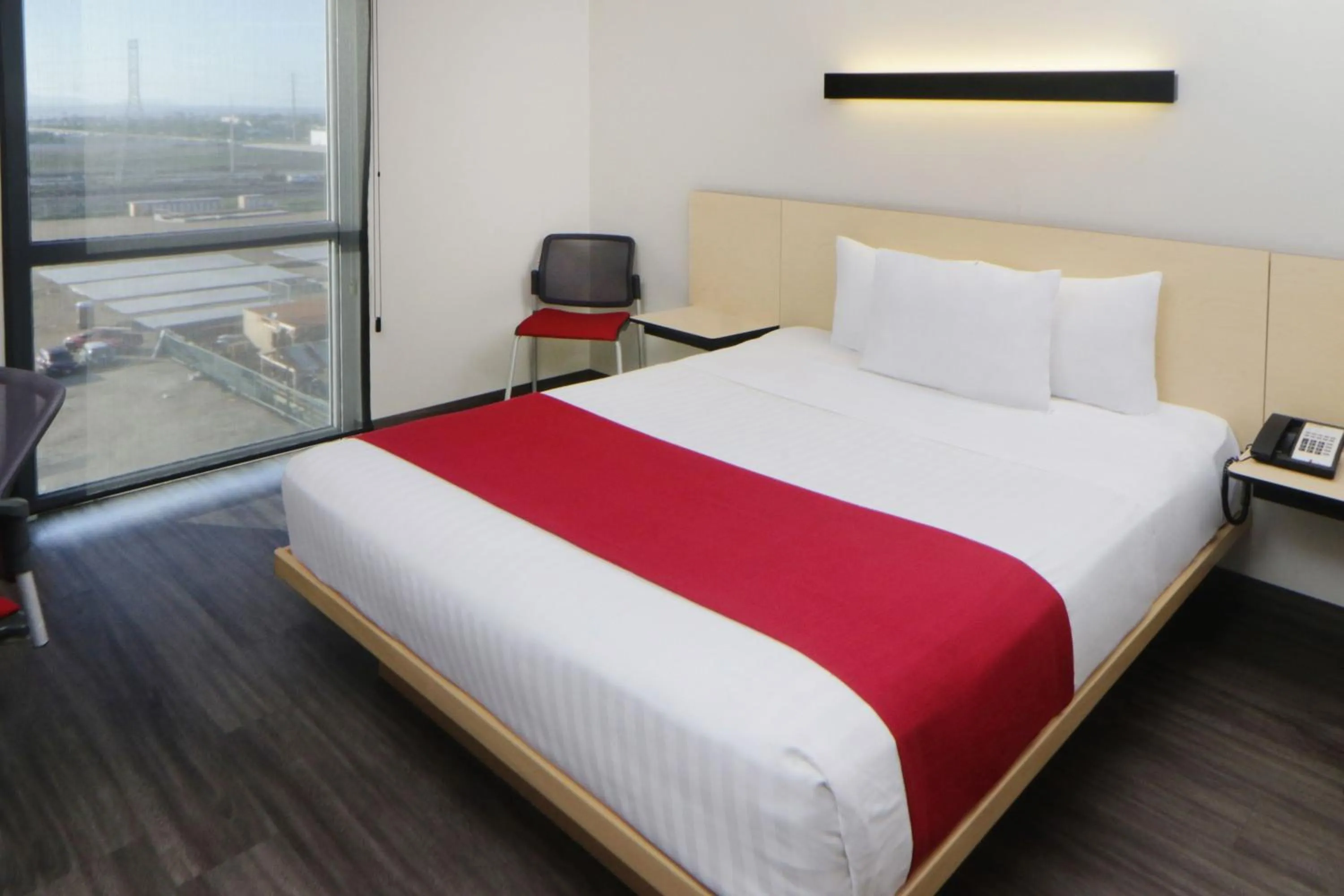 Bedroom, Bed in City Express by Marriott Rosarito