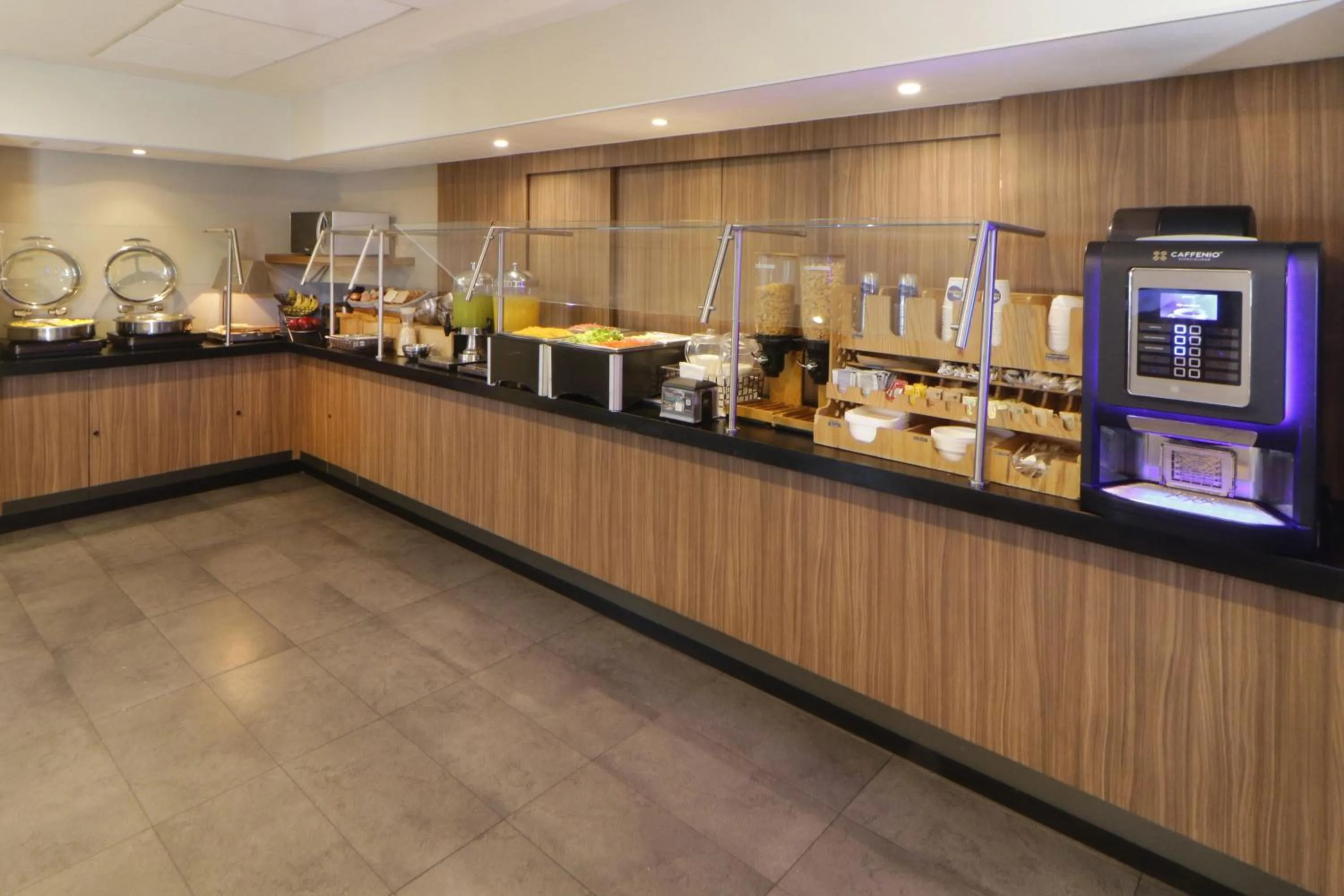 Breakfast in City Express by Marriott Rosarito