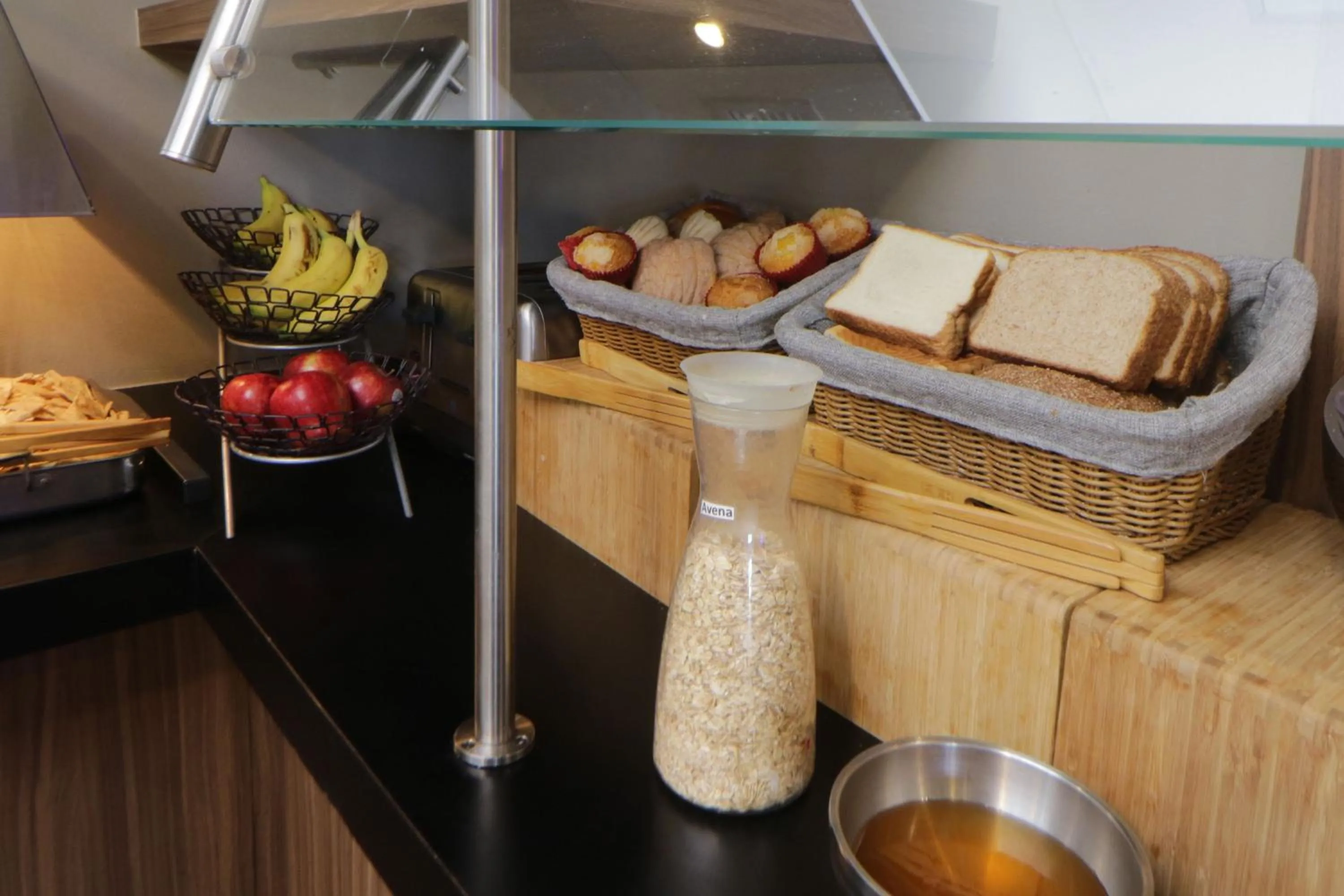 Breakfast in City Express by Marriott Rosarito