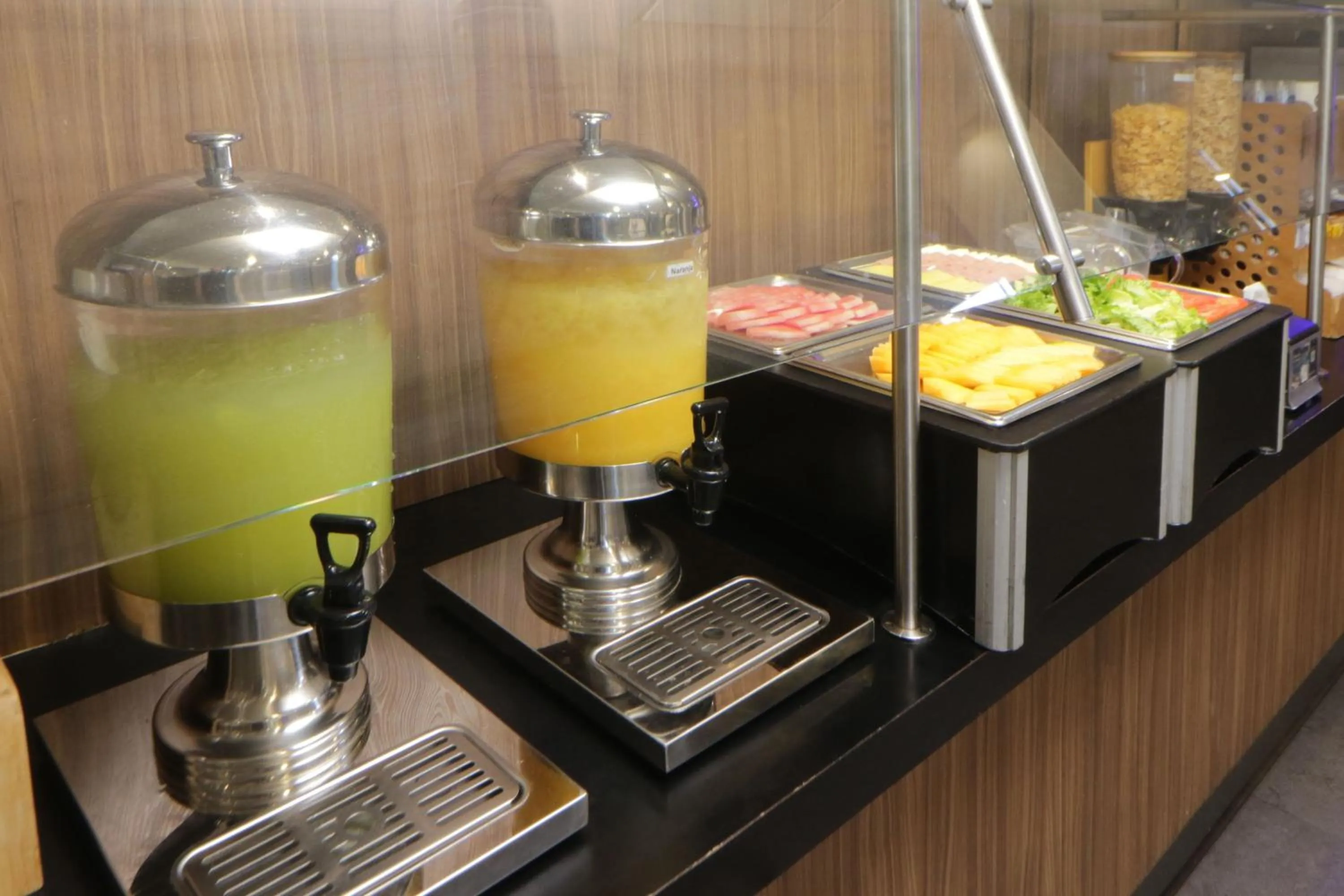 Breakfast in City Express by Marriott Rosarito