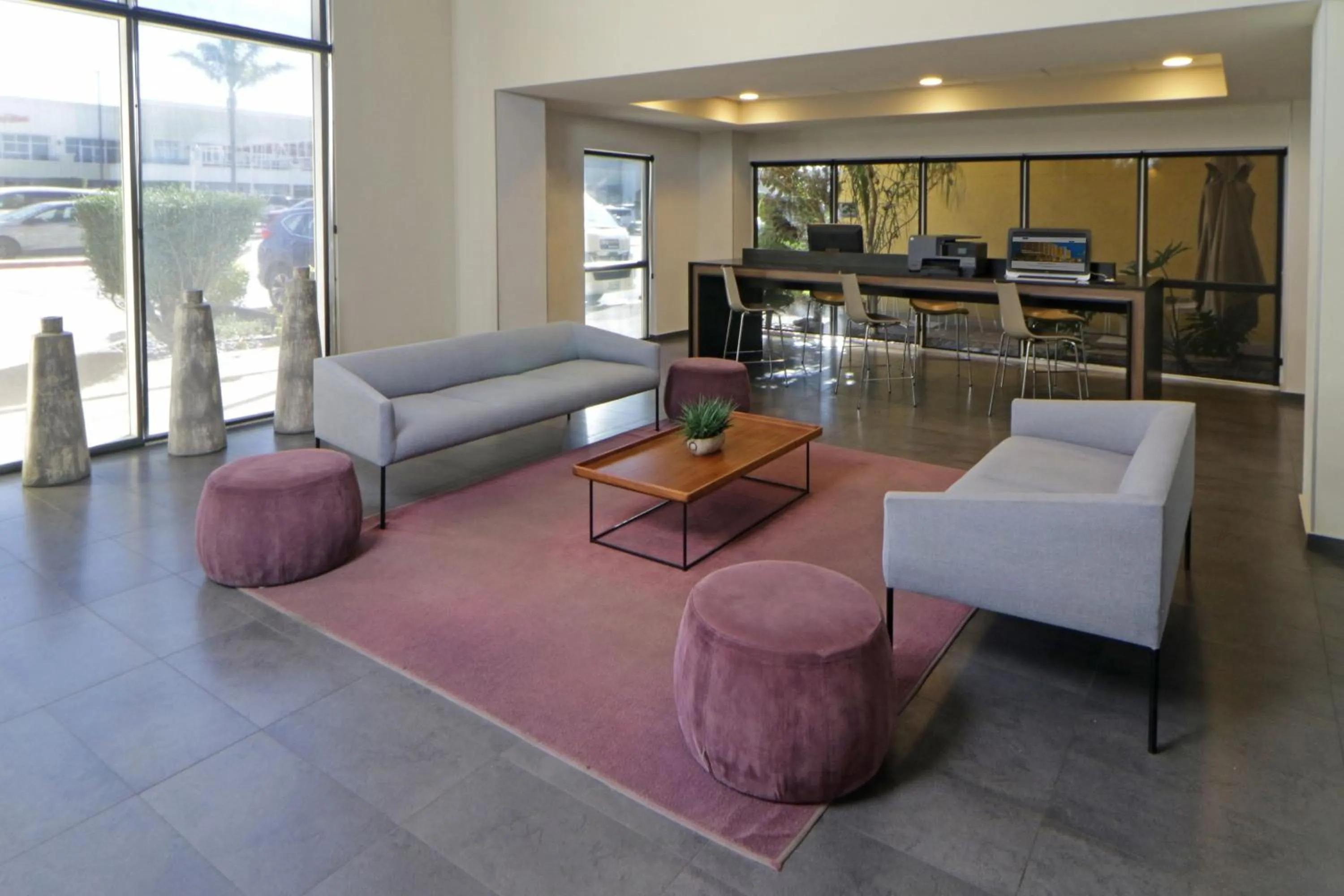 Living room in City Express by Marriott Rosarito