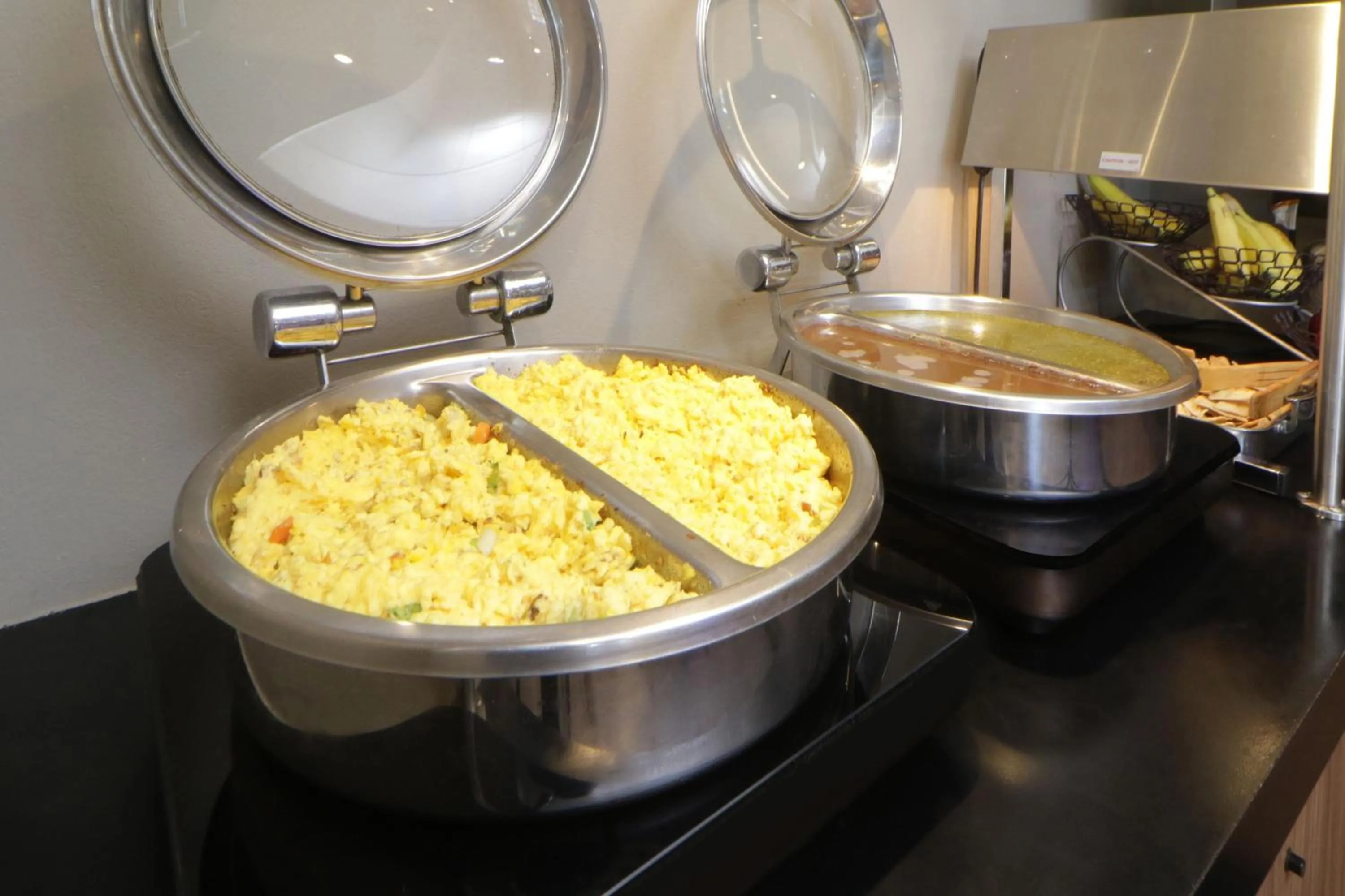 Breakfast in City Express by Marriott Rosarito