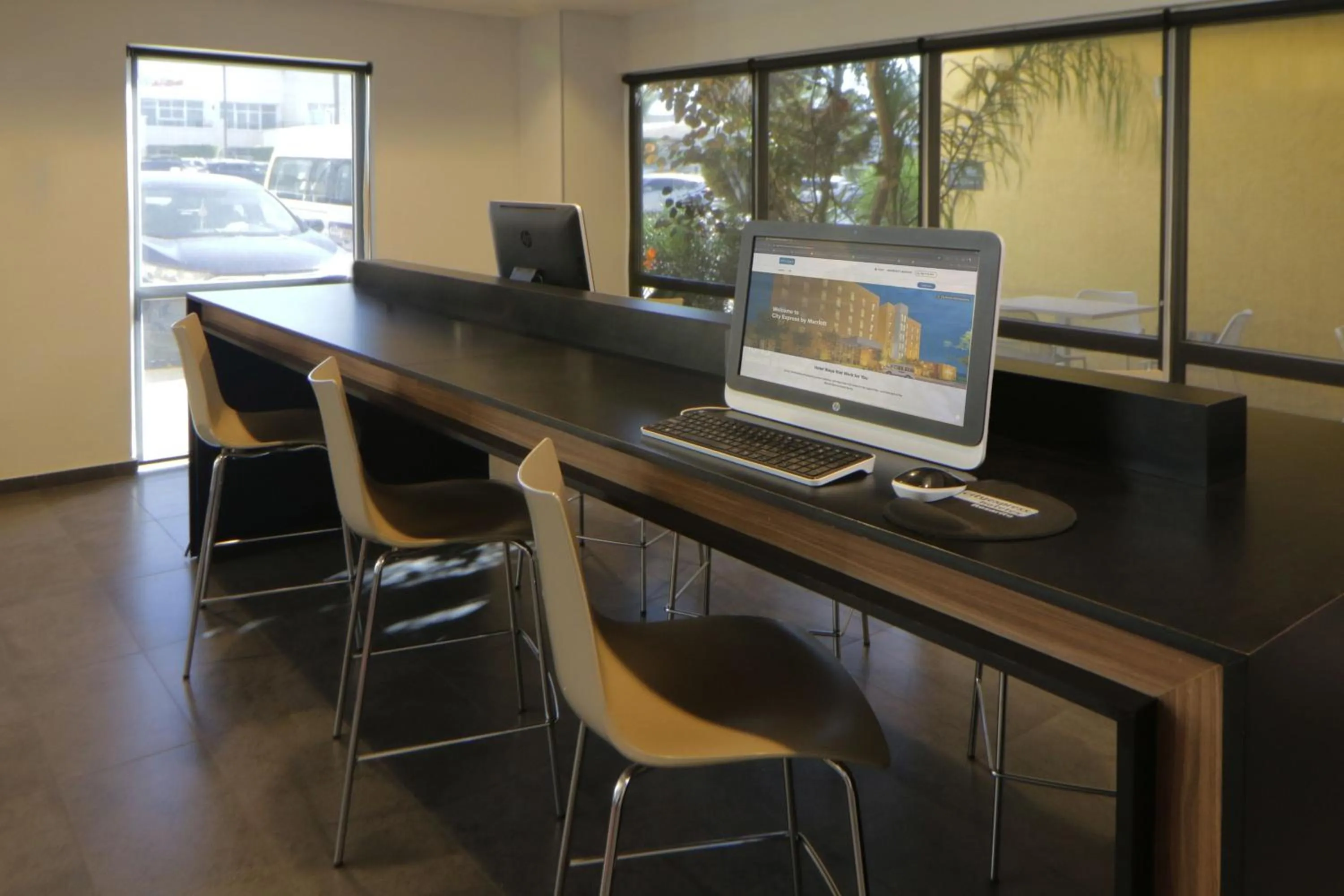 Breakfast in City Express by Marriott Rosarito