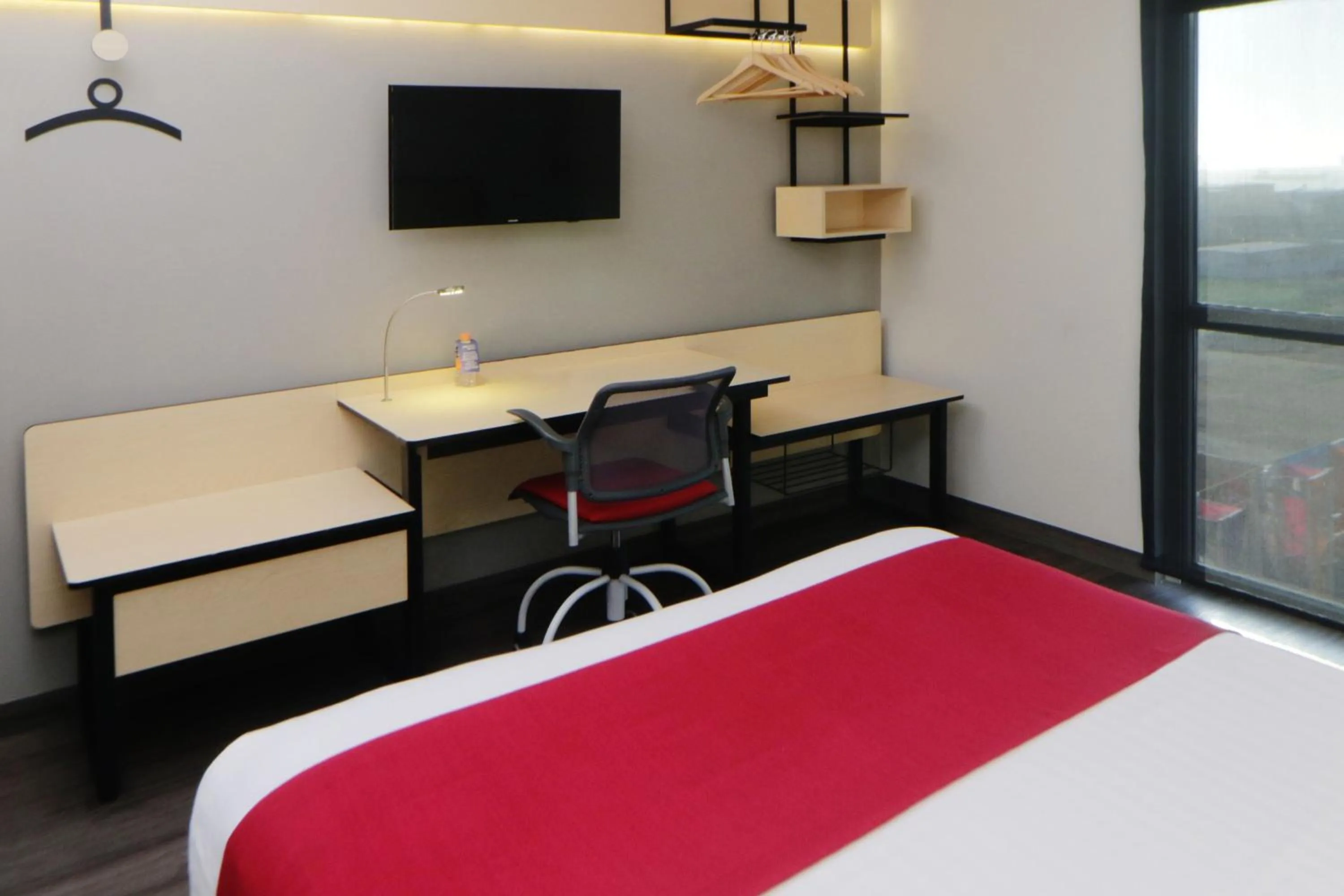 Bedroom, Bed in City Express by Marriott Rosarito