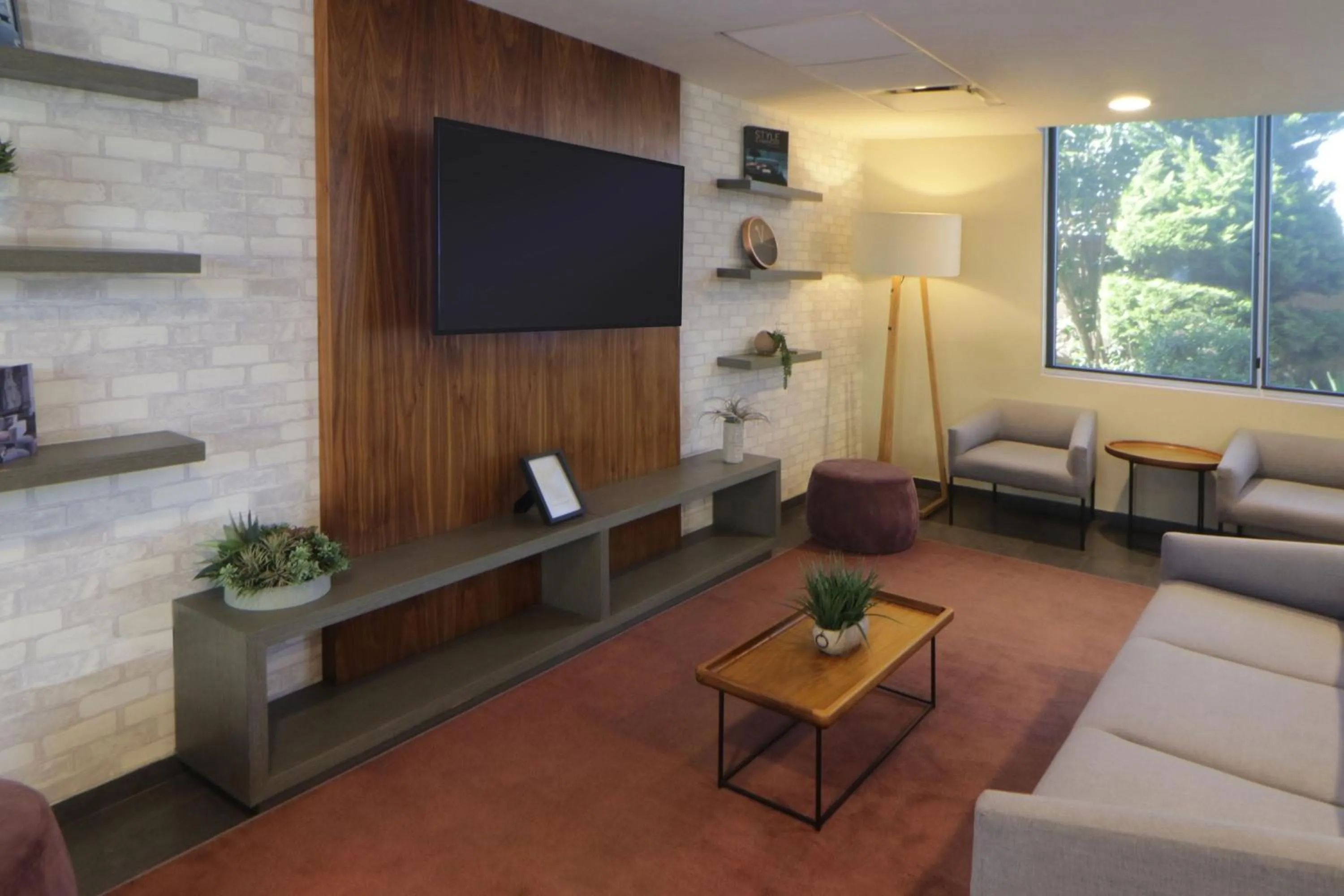 Living room in City Express by Marriott Rosarito