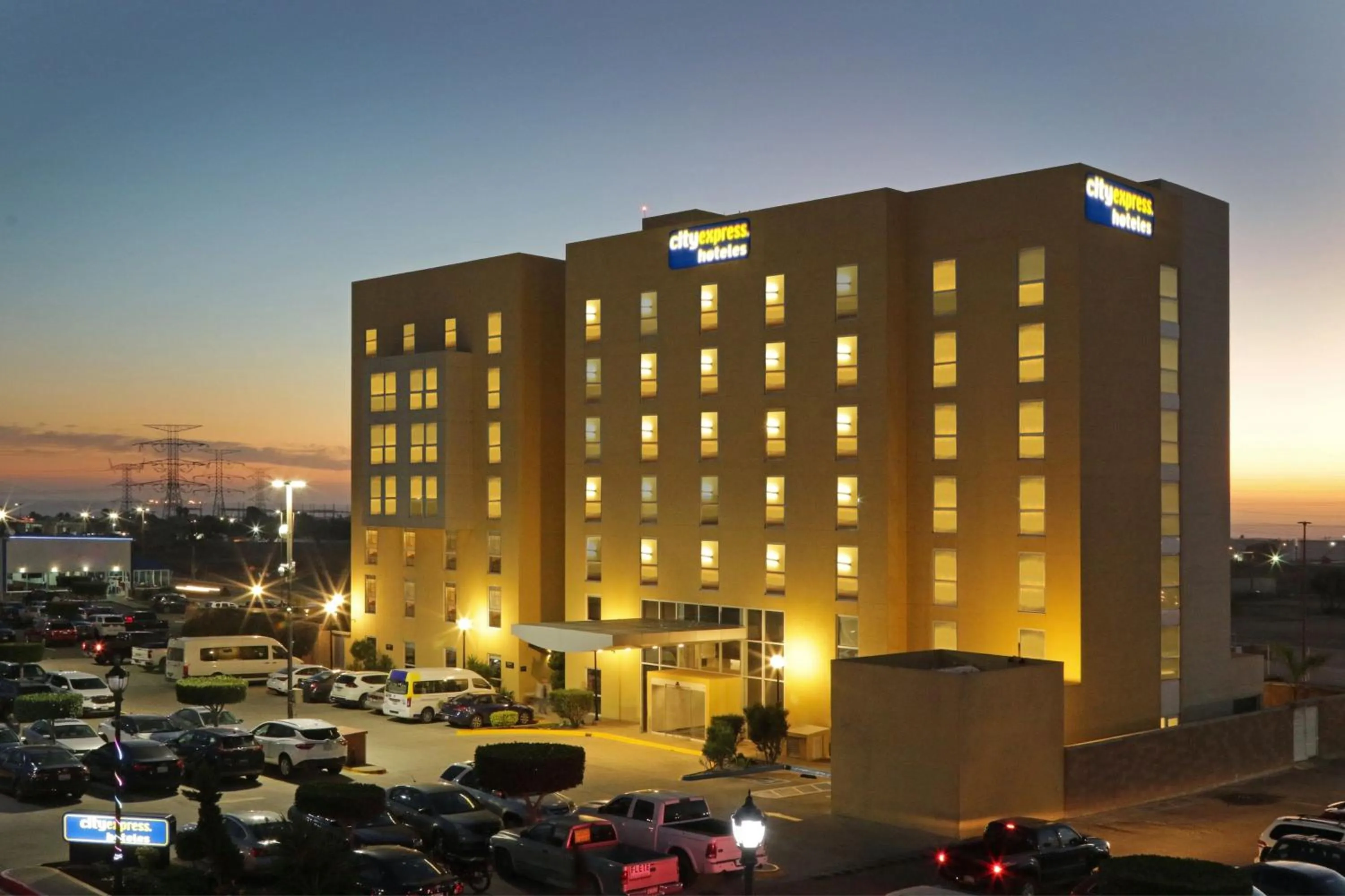 Property building in City Express by Marriott Rosarito